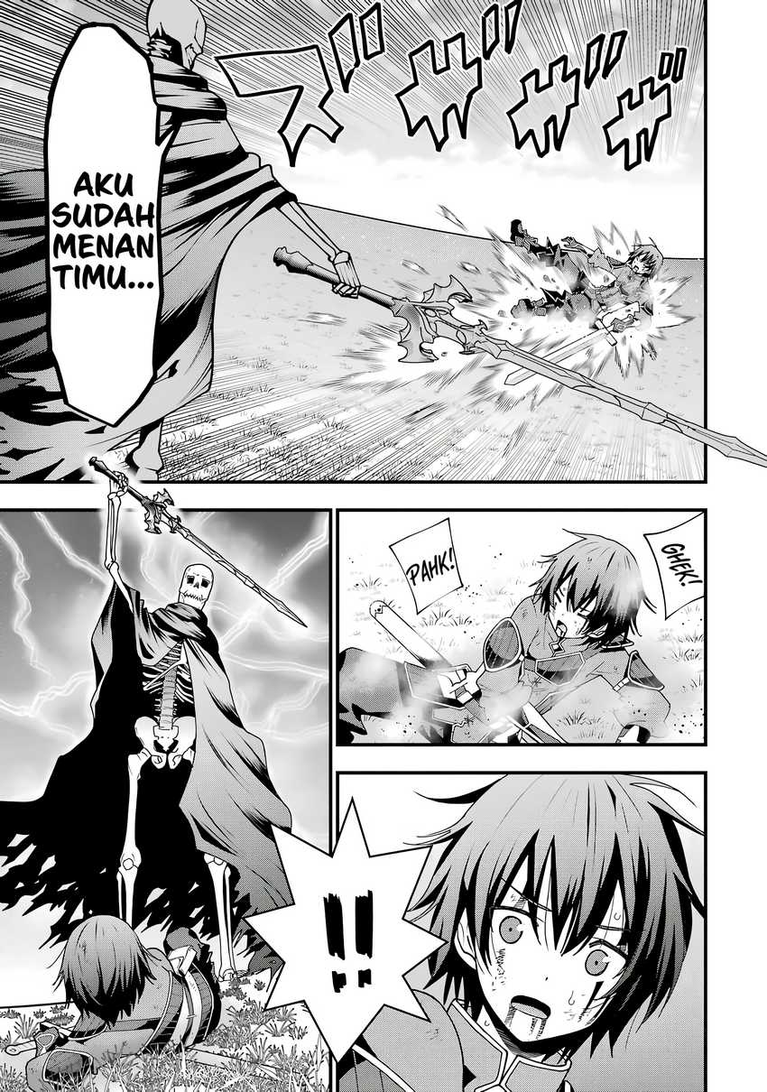 Maken no Deshi wa Munou de Saikyou! ~Eiyuuryuu no Shugyou de Bannou ni Nareta no de, Saikyou wo Mezashimasu~ Chapter 1 - halaman 35
