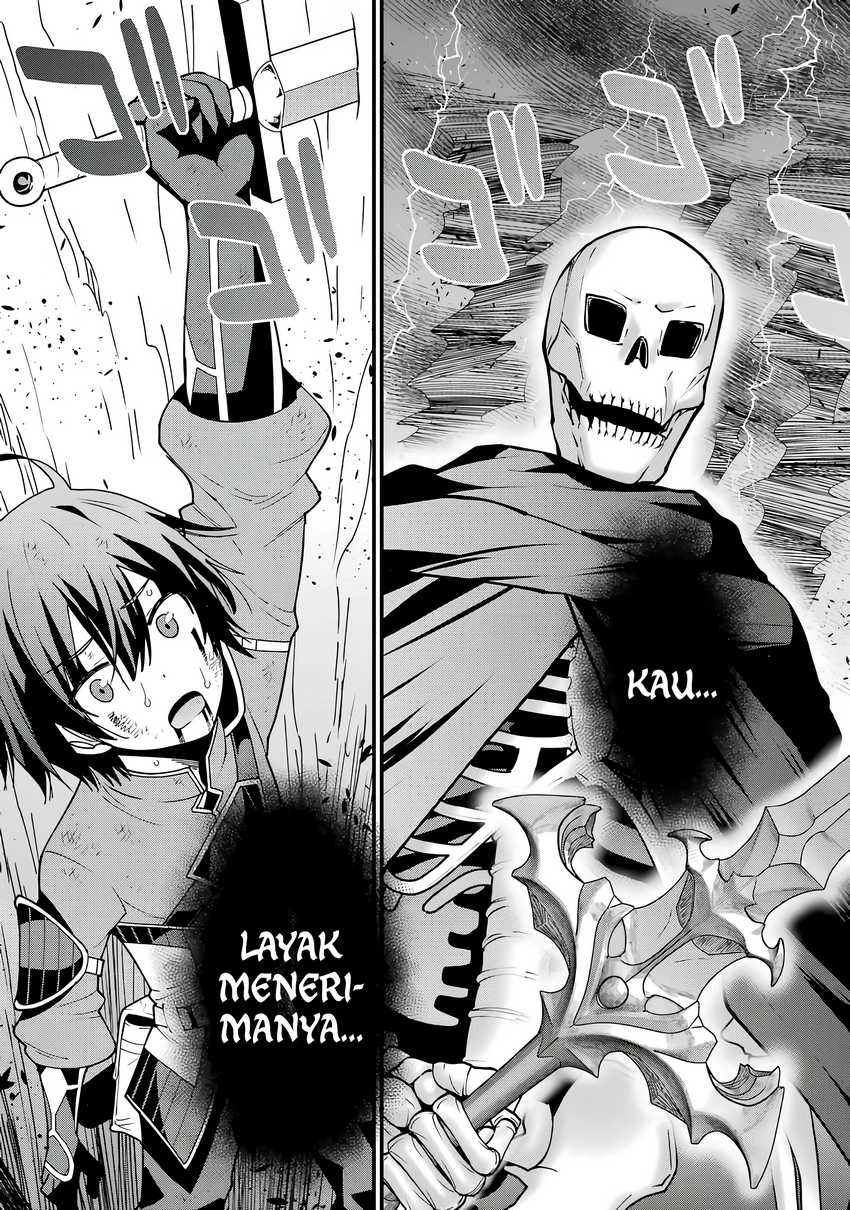 Maken no Deshi wa Munou de Saikyou! ~Eiyuuryuu no Shugyou de Bannou ni Nareta no de, Saikyou wo Mezashimasu~ Chapter 1 - halaman 37