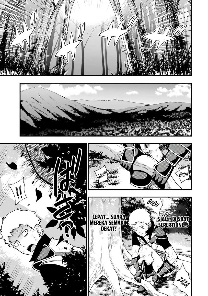 Maken no Deshi wa Munou de Saikyou! ~Eiyuuryuu no Shugyou de Bannou ni Nareta no de, Saikyou wo Mezashimasu~ Chapter 1 - halaman 6