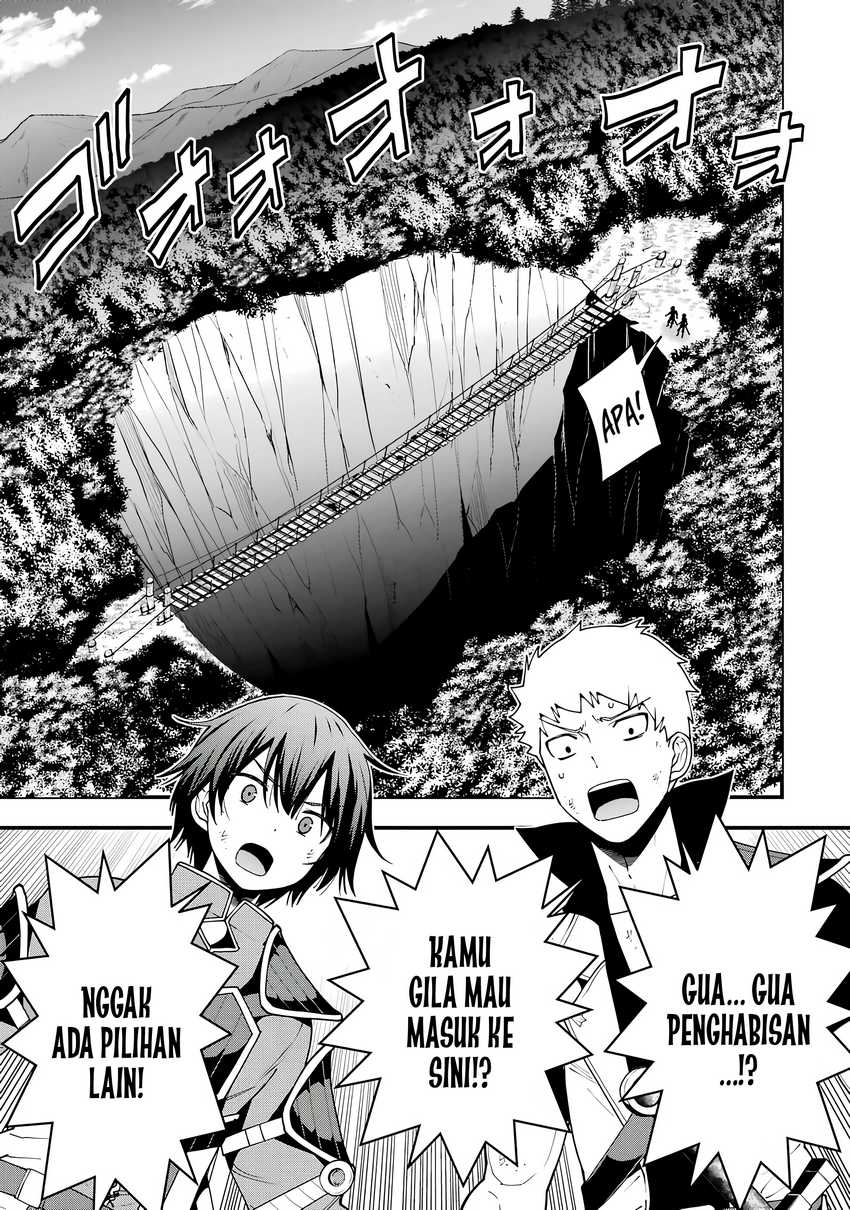 Maken no Deshi wa Munou de Saikyou! ~Eiyuuryuu no Shugyou de Bannou ni Nareta no de, Saikyou wo Mezashimasu~ Chapter 1 - halaman 8
