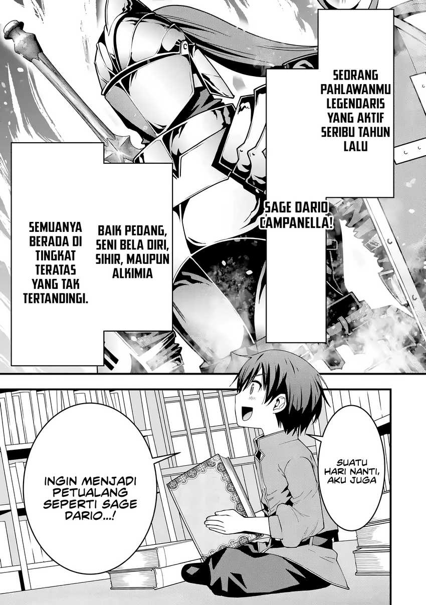 Maken no Deshi wa Munou de Saikyou! ~Eiyuuryuu no Shugyou de Bannou ni Nareta no de, Saikyou wo Mezashimasu~ Chapter 2 - halaman 2