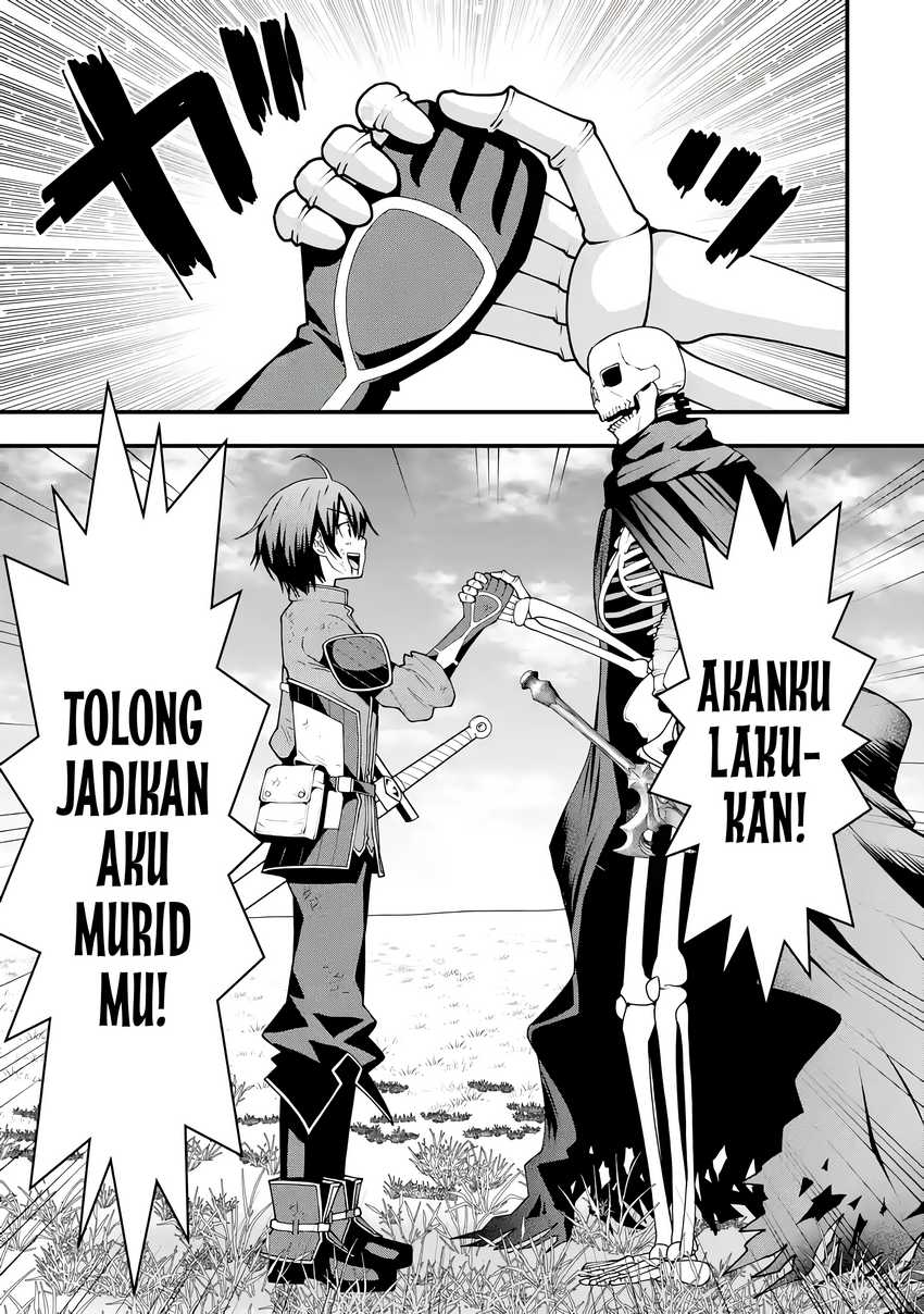 Maken no Deshi wa Munou de Saikyou! ~Eiyuuryuu no Shugyou de Bannou ni Nareta no de, Saikyou wo Mezashimasu~ Chapter 2 - halaman 20