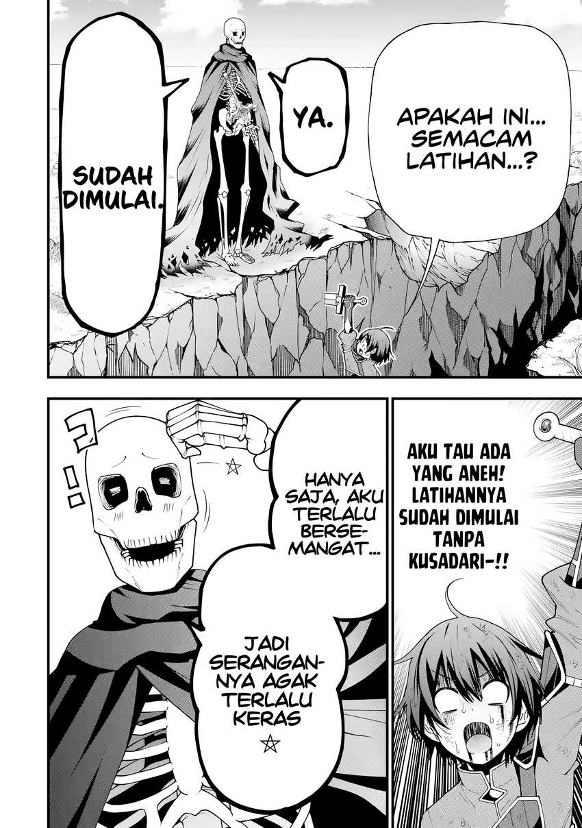 Maken no Deshi wa Munou de Saikyou! ~Eiyuuryuu no Shugyou de Bannou ni Nareta no de, Saikyou wo Mezashimasu~ Chapter 2 - halaman 7