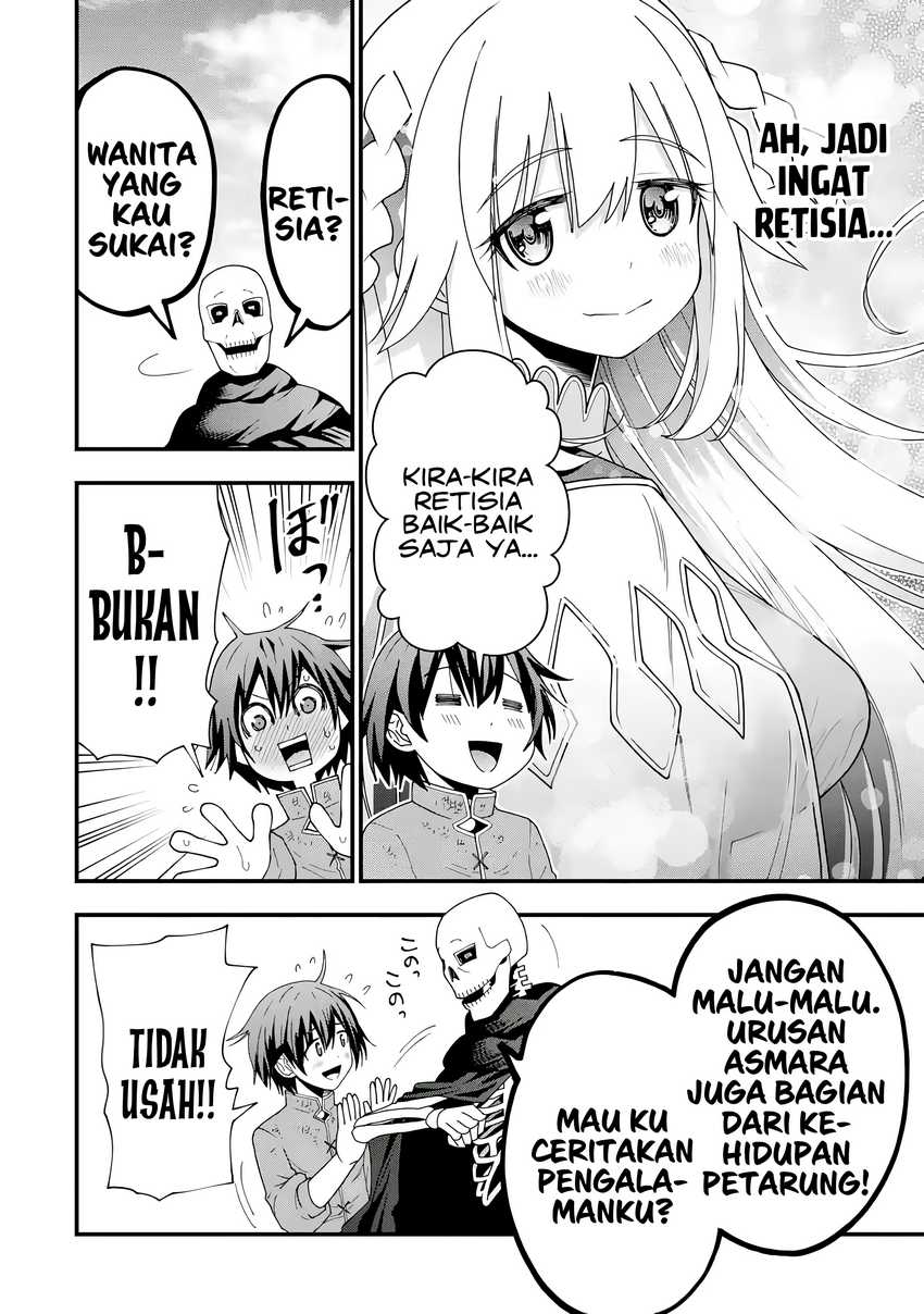 Maken no Deshi wa Munou de Saikyou! ~Eiyuuryuu no Shugyou de Bannou ni Nareta no de, Saikyou wo Mezashimasu~ Chapter 3 - halaman 17