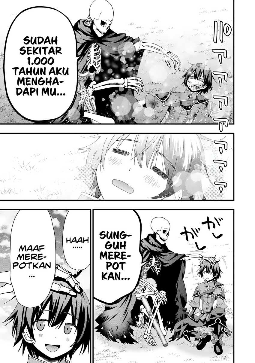 Maken no Deshi wa Munou de Saikyou! ~Eiyuuryuu no Shugyou de Bannou ni Nareta no de, Saikyou wo Mezashimasu~ Chapter 3 - halaman 24