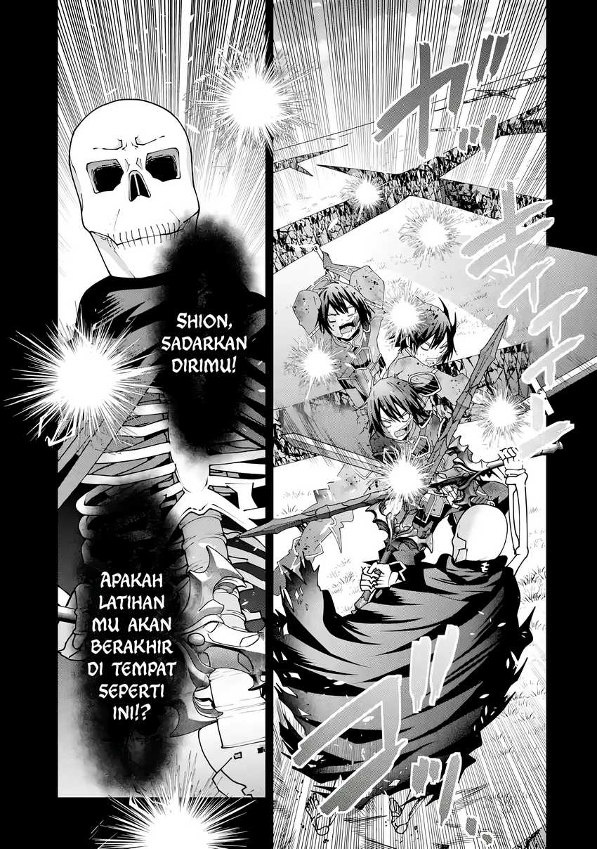 Maken no Deshi wa Munou de Saikyou! ~Eiyuuryuu no Shugyou de Bannou ni Nareta no de, Saikyou wo Mezashimasu~ Chapter 3 - halaman 4