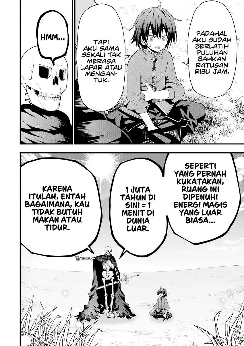Maken no Deshi wa Munou de Saikyou! ~Eiyuuryuu no Shugyou de Bannou ni Nareta no de, Saikyou wo Mezashimasu~ Chapter 3 - halaman 7
