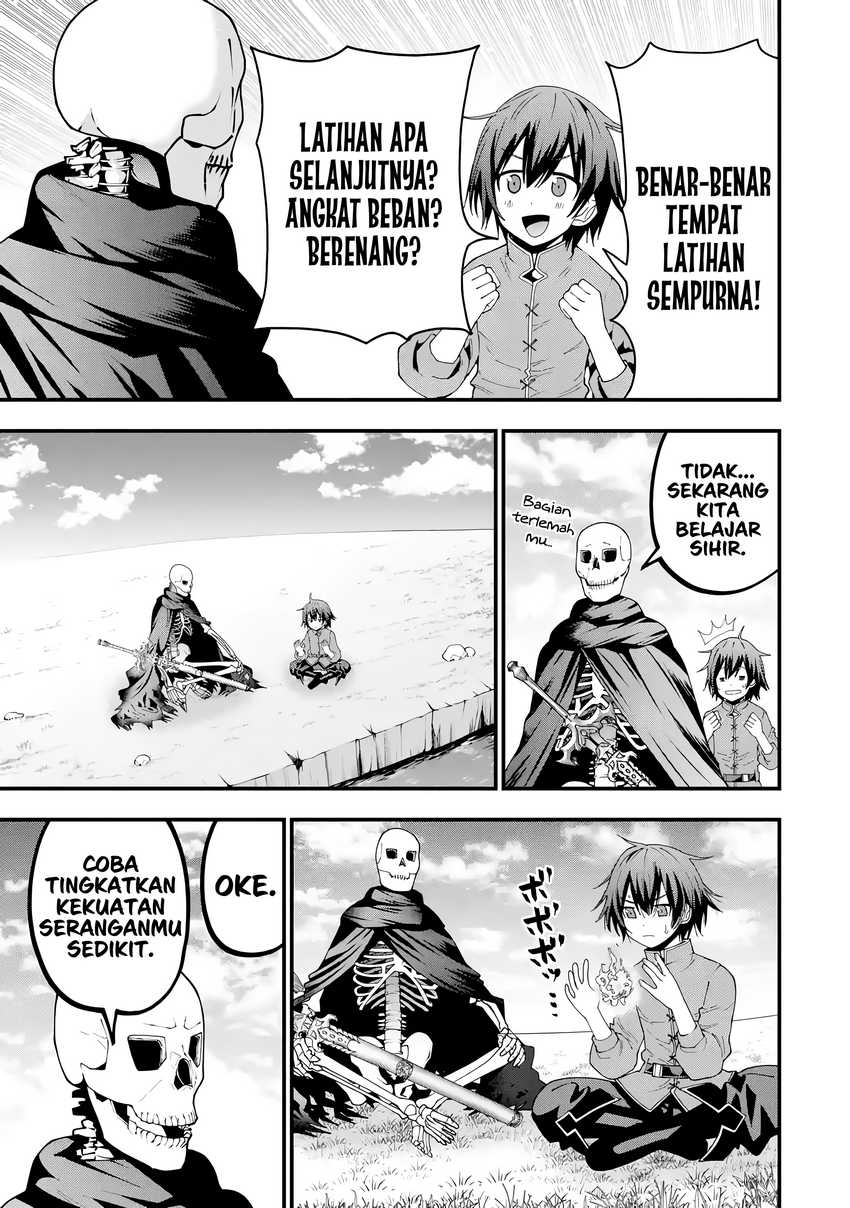 Maken no Deshi wa Munou de Saikyou! ~Eiyuuryuu no Shugyou de Bannou ni Nareta no de, Saikyou wo Mezashimasu~ Chapter 3 - halaman 8