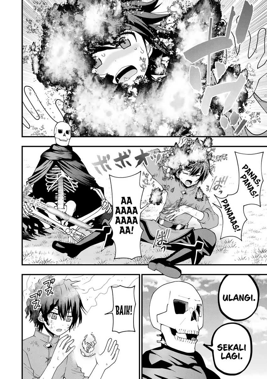 Maken no Deshi wa Munou de Saikyou! ~Eiyuuryuu no Shugyou de Bannou ni Nareta no de, Saikyou wo Mezashimasu~ Chapter 3 - halaman 9