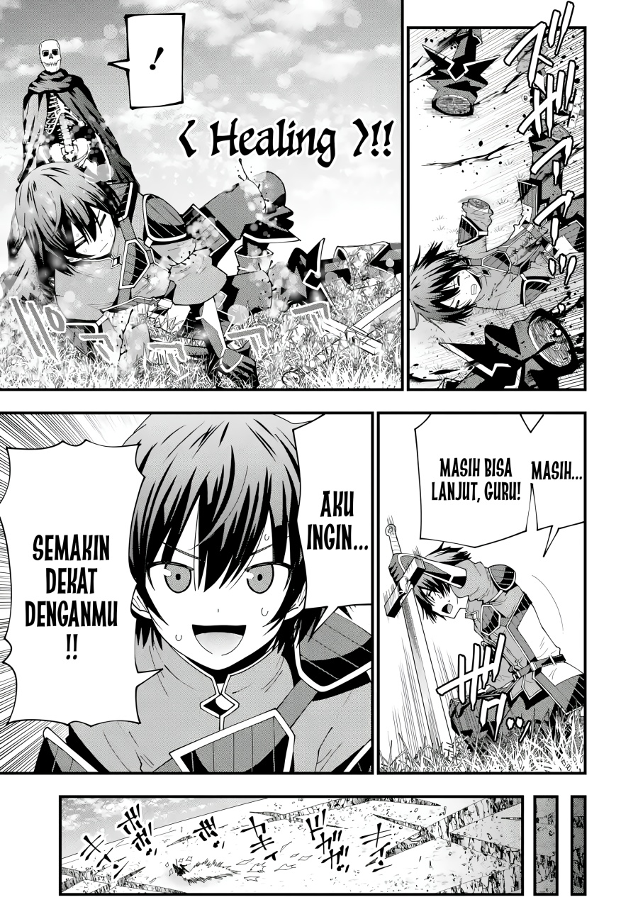 Maken no Deshi wa Munou de Saikyou! ~Eiyuuryuu no Shugyou de Bannou ni Nareta no de, Saikyou wo Mezashimasu~ Chapter 4 - halaman 10