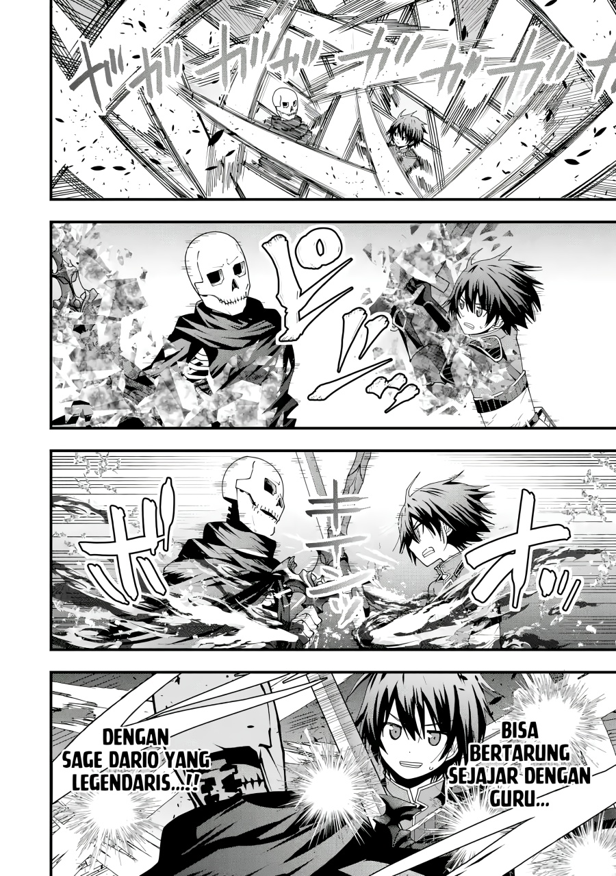 Maken no Deshi wa Munou de Saikyou! ~Eiyuuryuu no Shugyou de Bannou ni Nareta no de, Saikyou wo Mezashimasu~ Chapter 4 - halaman 11