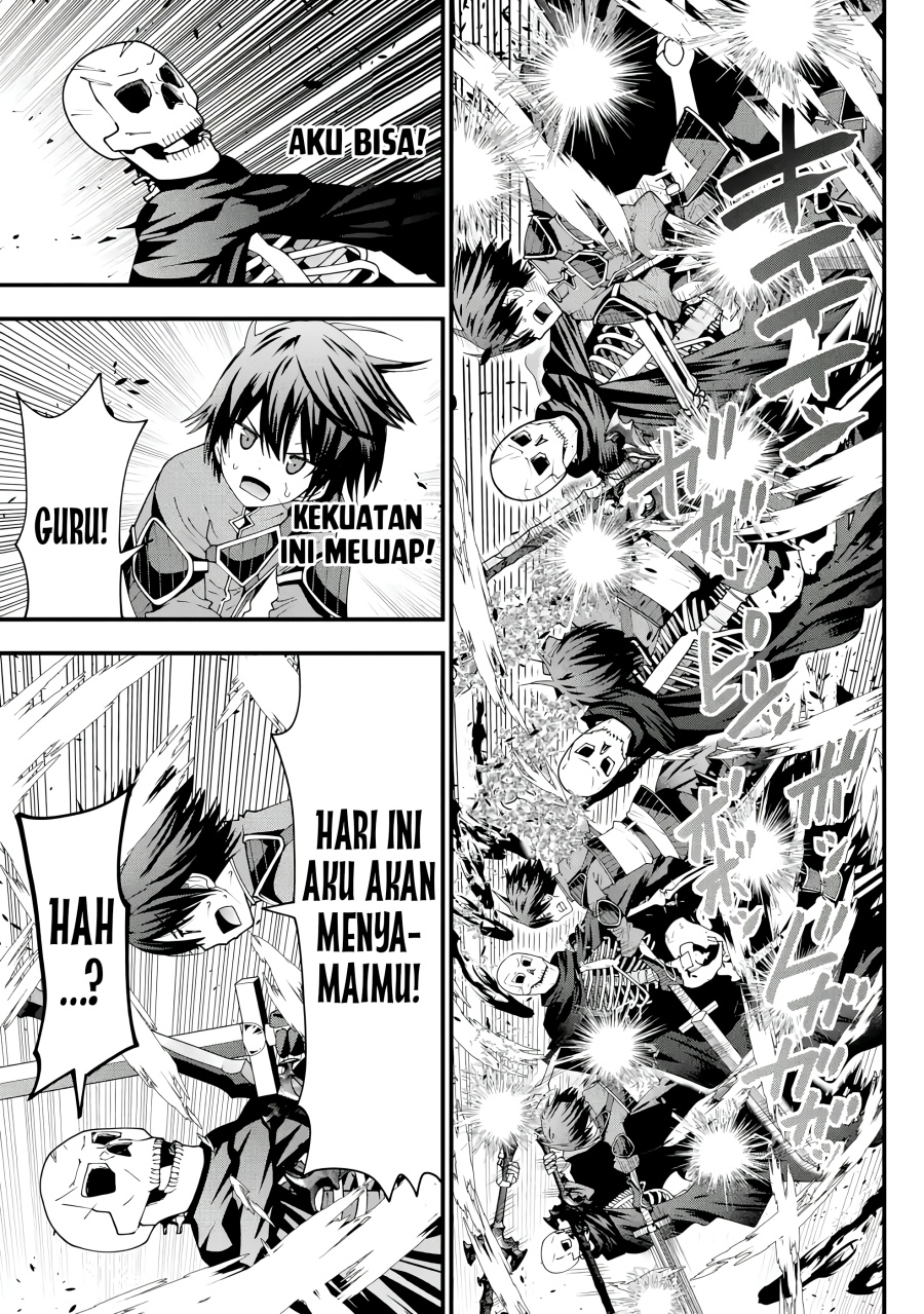 Maken no Deshi wa Munou de Saikyou! ~Eiyuuryuu no Shugyou de Bannou ni Nareta no de, Saikyou wo Mezashimasu~ Chapter 4 - halaman 18