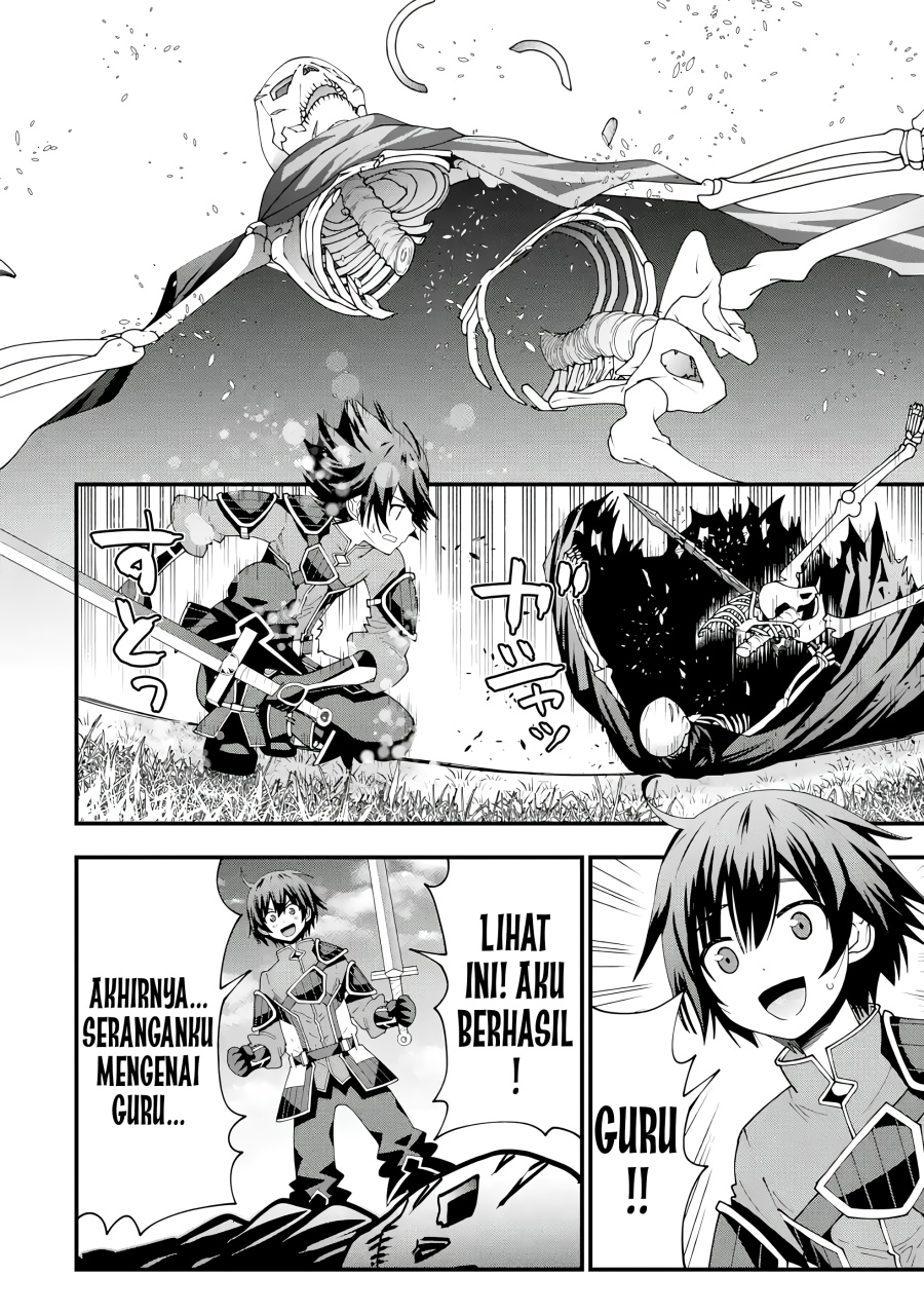 Maken no Deshi wa Munou de Saikyou! ~Eiyuuryuu no Shugyou de Bannou ni Nareta no de, Saikyou wo Mezashimasu~ Chapter 4 - halaman 21