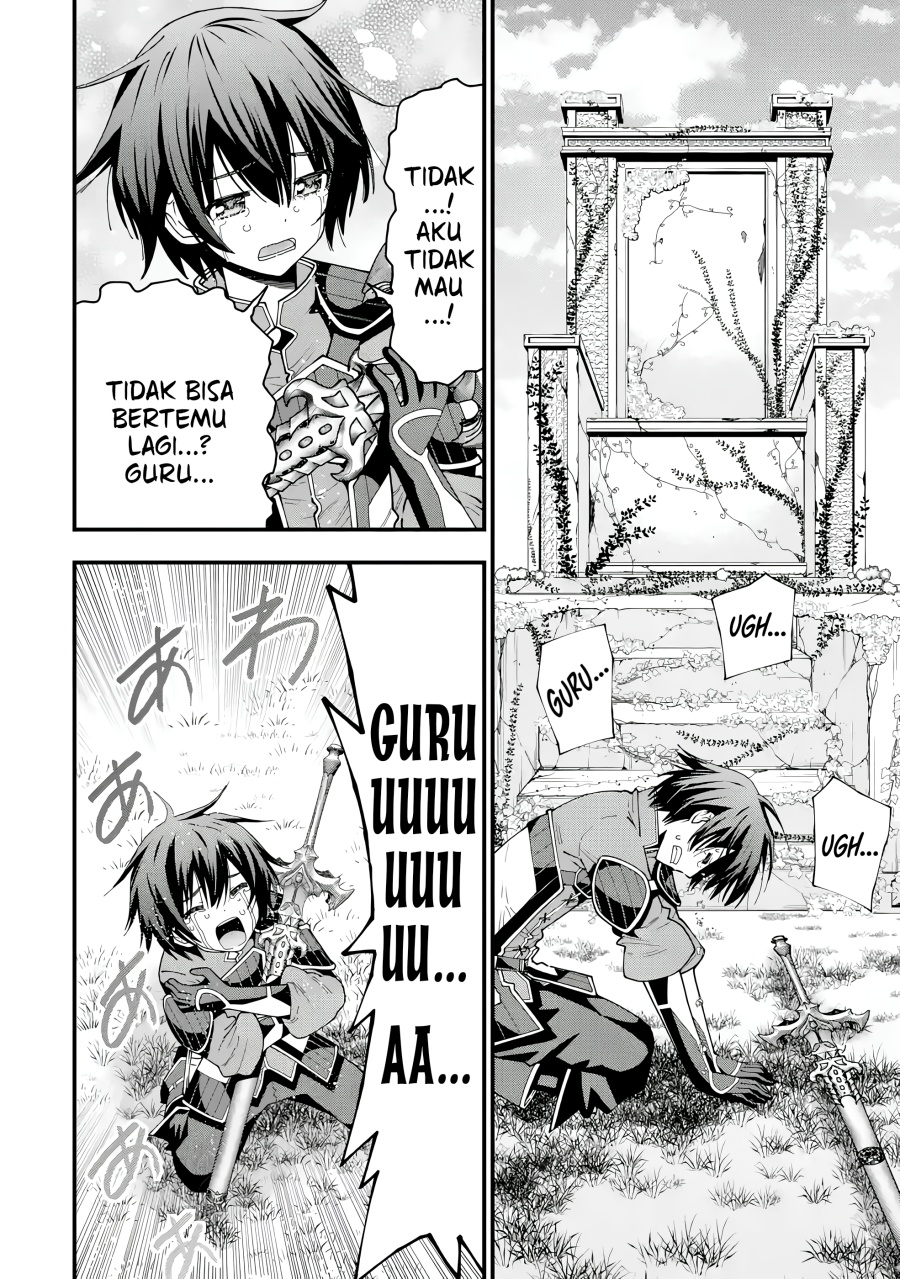 Maken no Deshi wa Munou de Saikyou! ~Eiyuuryuu no Shugyou de Bannou ni Nareta no de, Saikyou wo Mezashimasu~ Chapter 4 - halaman 25