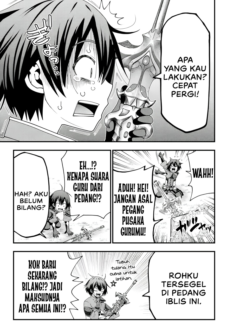 Maken no Deshi wa Munou de Saikyou! ~Eiyuuryuu no Shugyou de Bannou ni Nareta no de, Saikyou wo Mezashimasu~ Chapter 4 - halaman 26