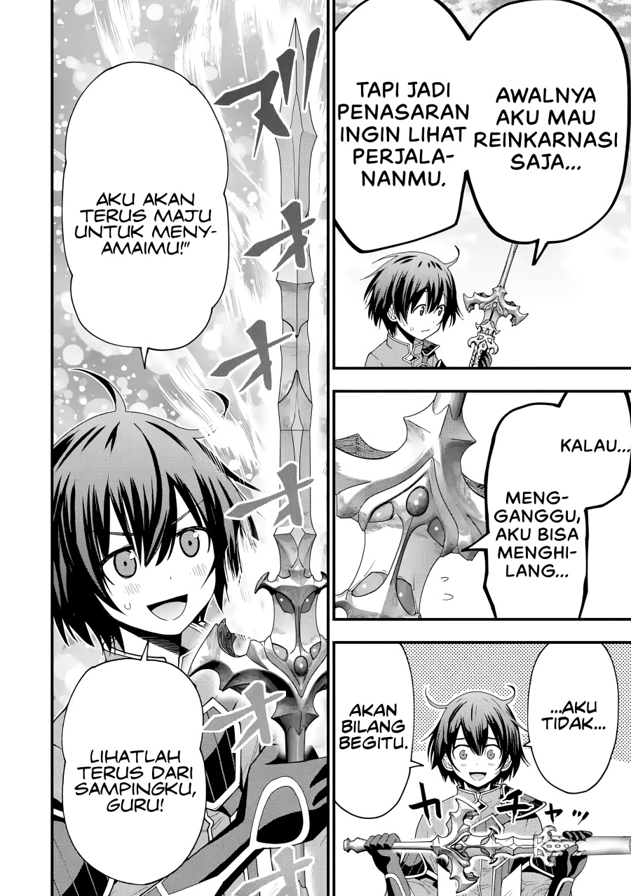 Maken no Deshi wa Munou de Saikyou! ~Eiyuuryuu no Shugyou de Bannou ni Nareta no de, Saikyou wo Mezashimasu~ Chapter 4 - halaman 27