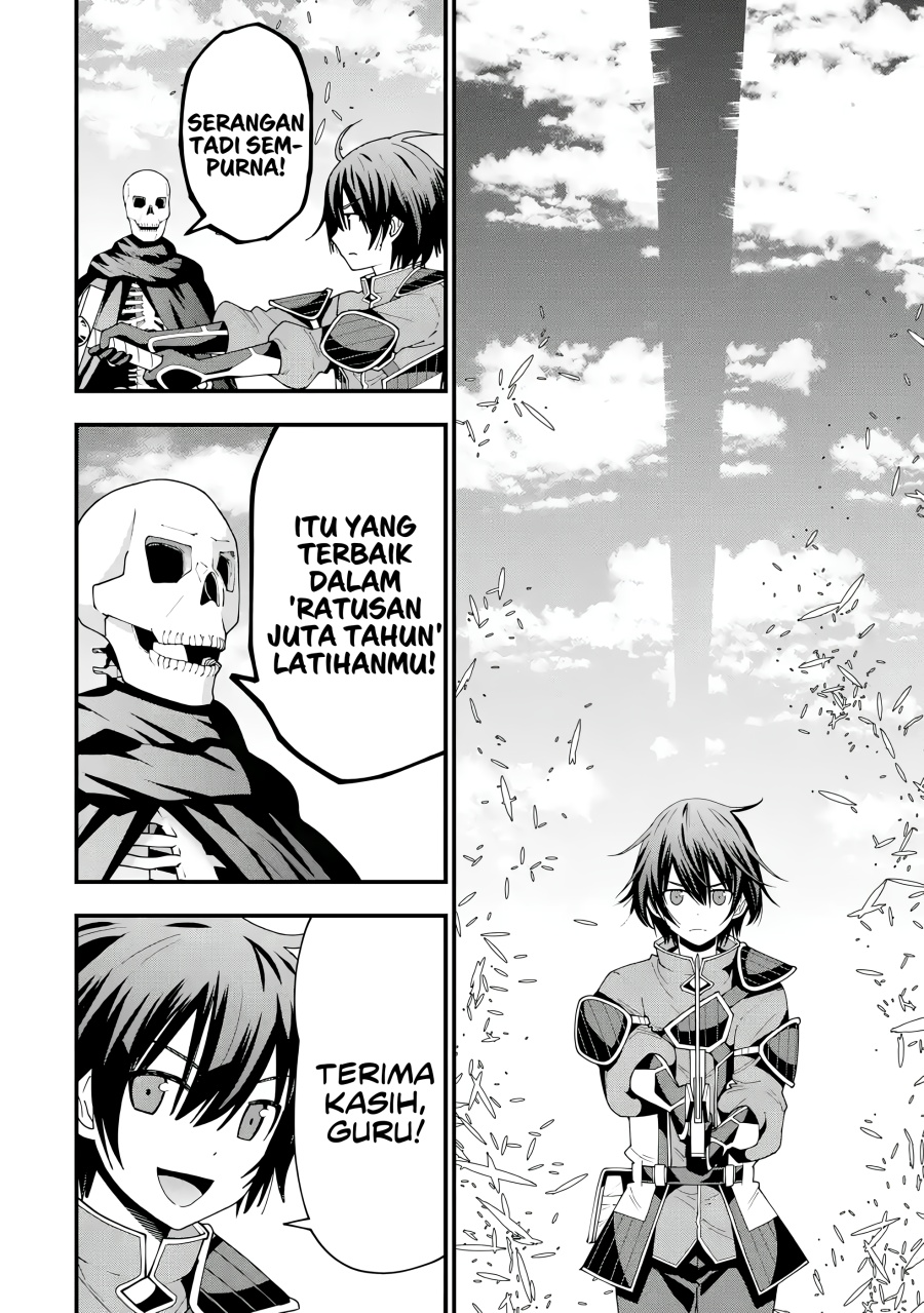 Maken no Deshi wa Munou de Saikyou! ~Eiyuuryuu no Shugyou de Bannou ni Nareta no de, Saikyou wo Mezashimasu~ Chapter 4 - halaman 3