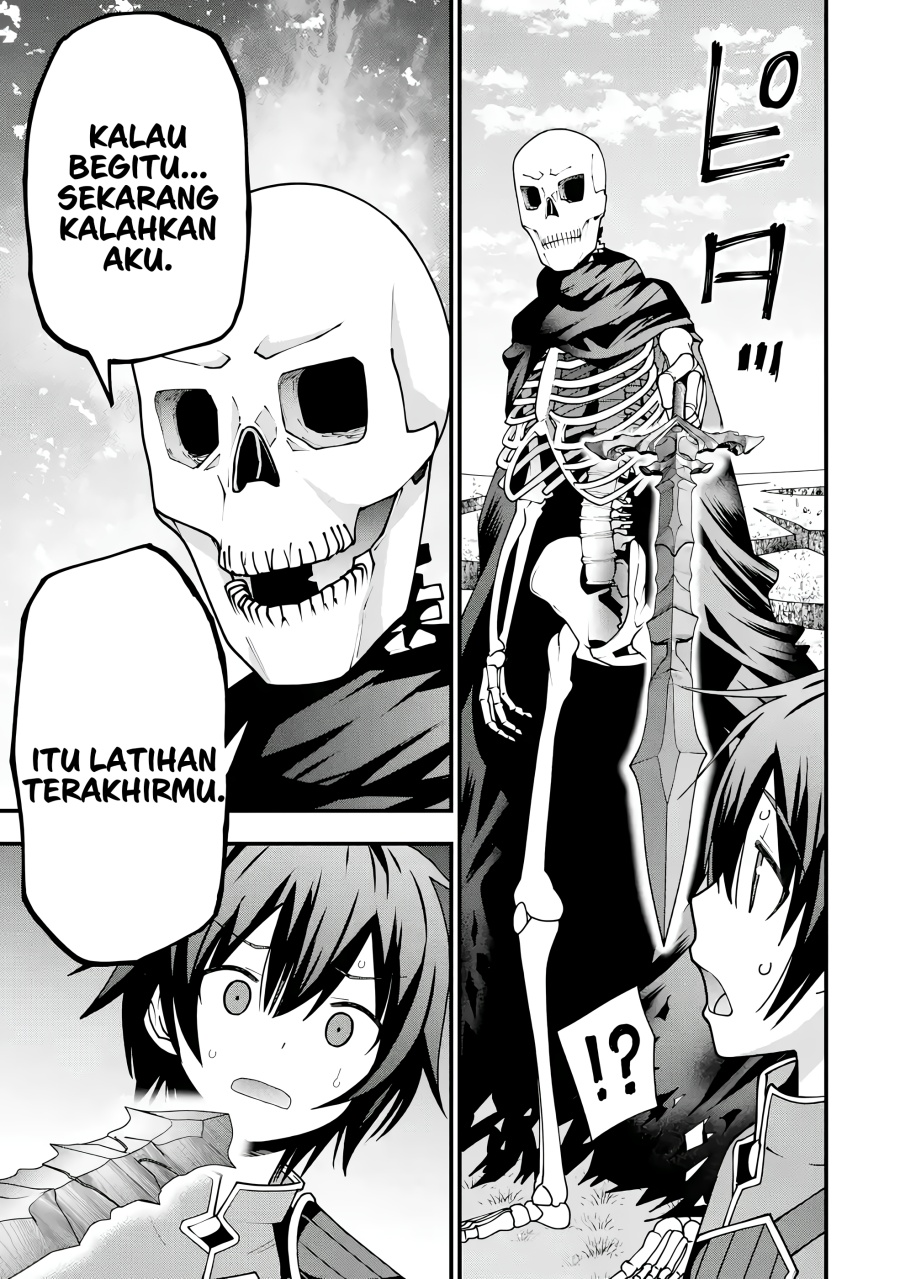 Maken no Deshi wa Munou de Saikyou! ~Eiyuuryuu no Shugyou de Bannou ni Nareta no de, Saikyou wo Mezashimasu~ Chapter 4 - halaman 4