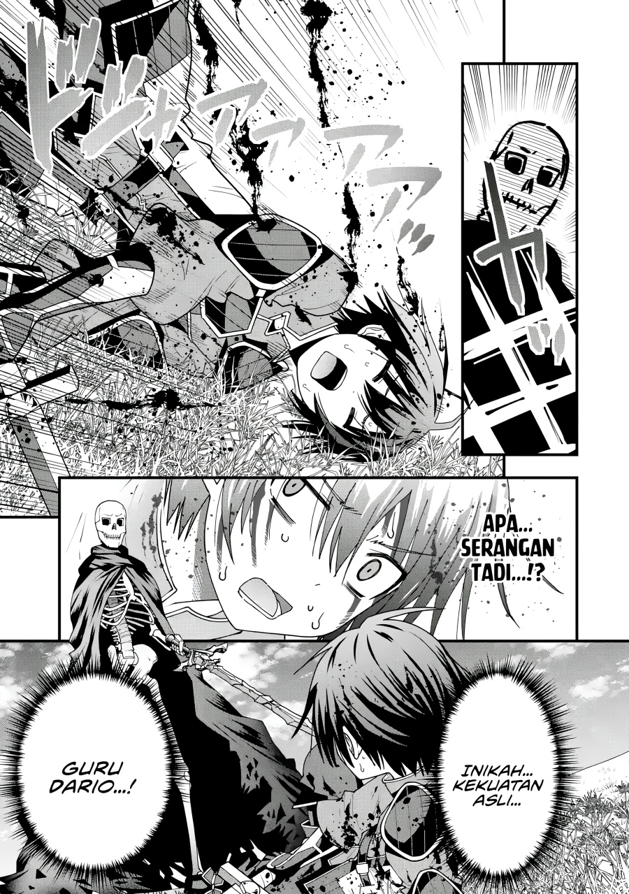 Maken no Deshi wa Munou de Saikyou! ~Eiyuuryuu no Shugyou de Bannou ni Nareta no de, Saikyou wo Mezashimasu~ Chapter 4 - halaman 6