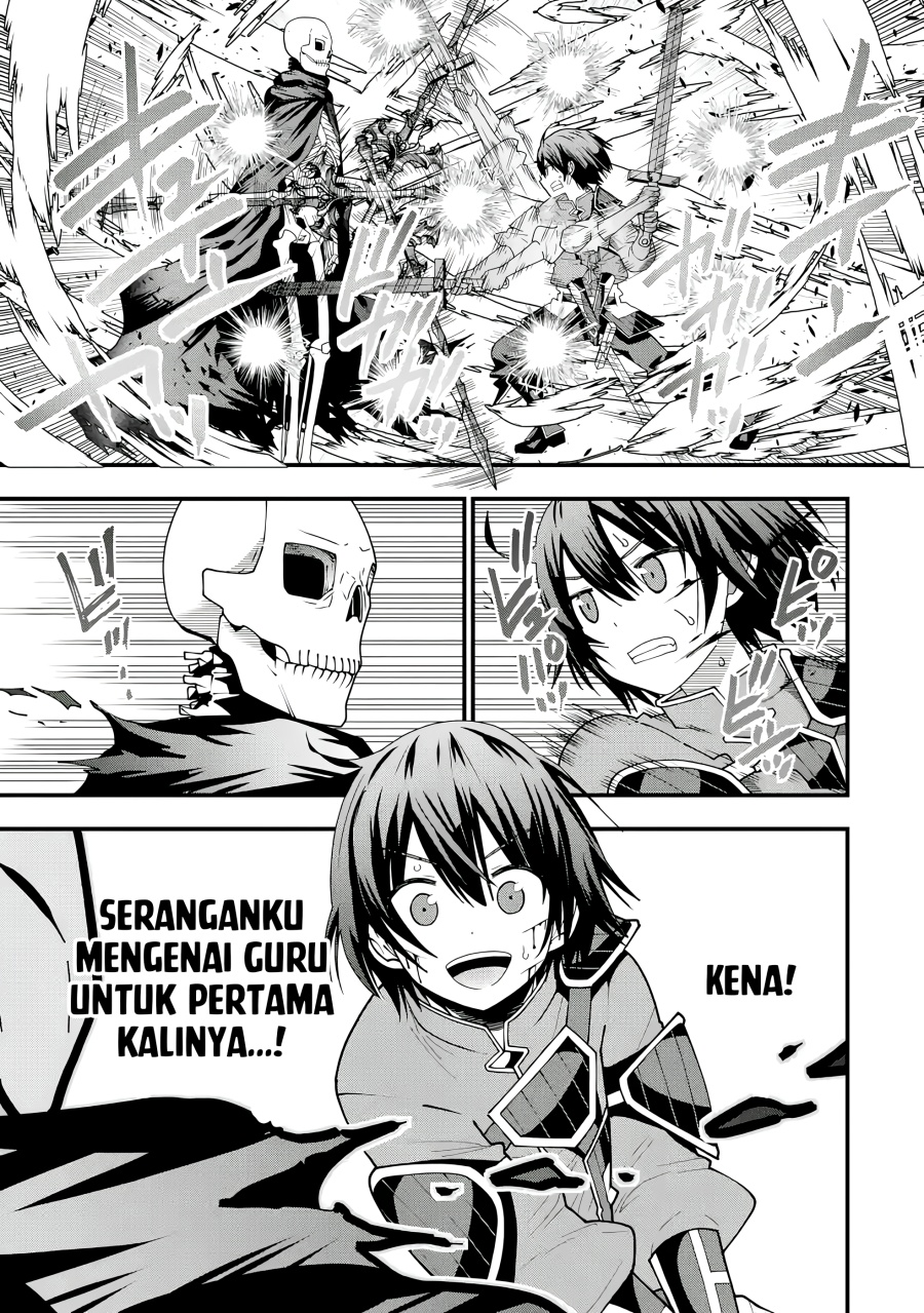 Maken no Deshi wa Munou de Saikyou! ~Eiyuuryuu no Shugyou de Bannou ni Nareta no de, Saikyou wo Mezashimasu~ Chapter 4 - halaman 8