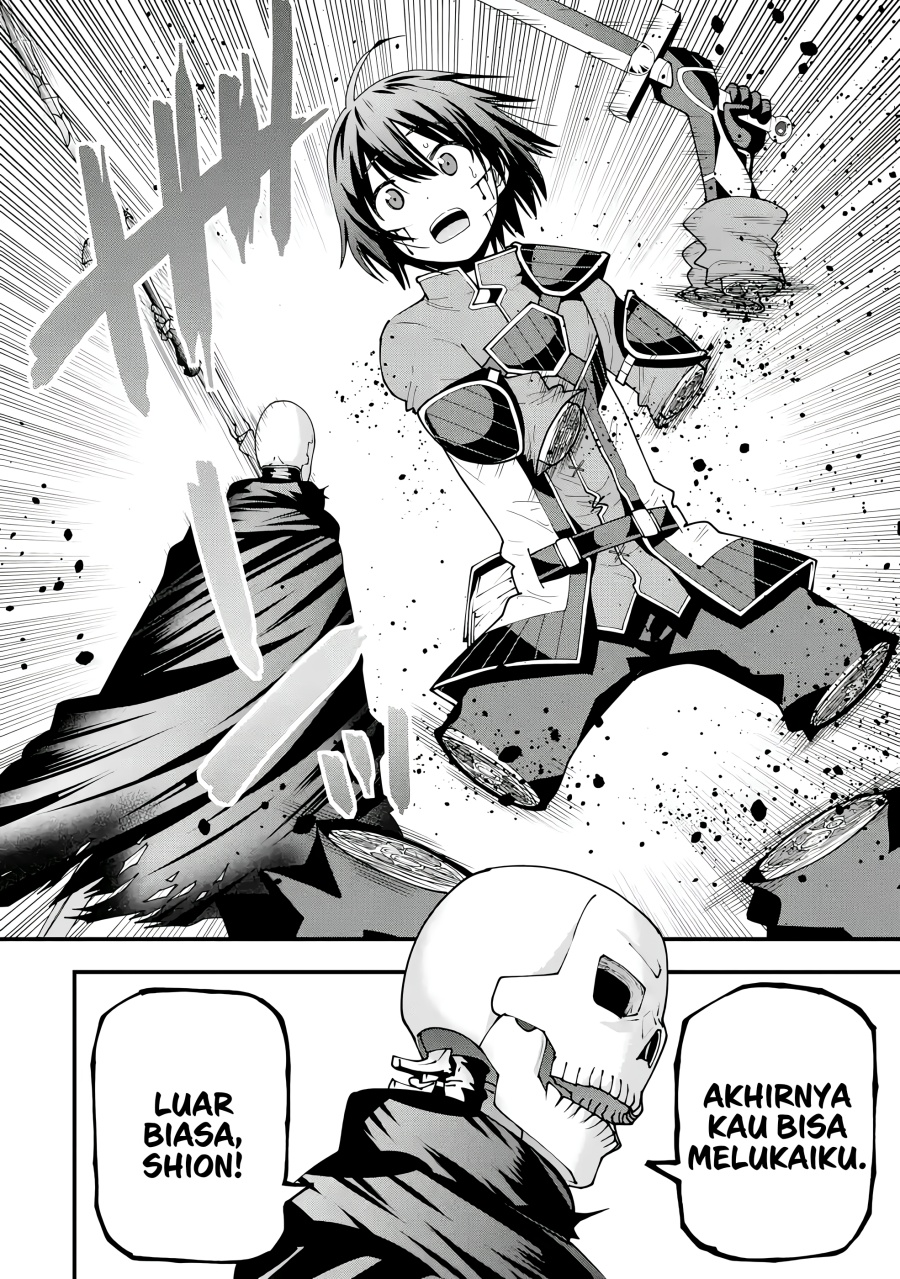 Maken no Deshi wa Munou de Saikyou! ~Eiyuuryuu no Shugyou de Bannou ni Nareta no de, Saikyou wo Mezashimasu~ Chapter 4 - halaman 9