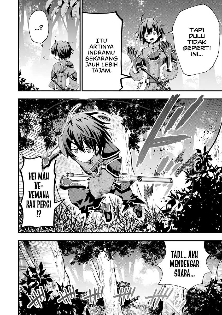 Maken no Deshi wa Munou de Saikyou! ~Eiyuuryuu no Shugyou de Bannou ni Nareta no de, Saikyou wo Mezashimasu~ Chapter 5 - halaman 1