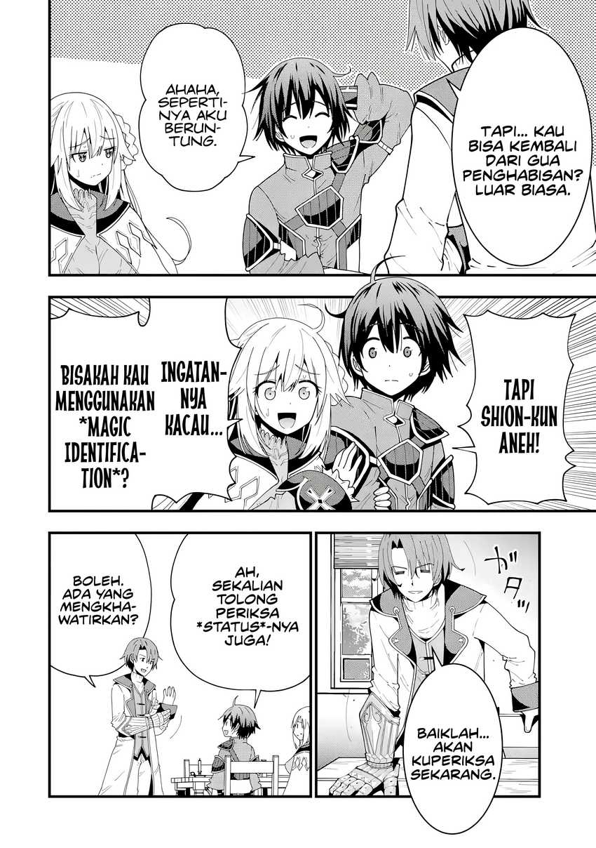 Maken no Deshi wa Munou de Saikyou! ~Eiyuuryuu no Shugyou de Bannou ni Nareta no de, Saikyou wo Mezashimasu~ Chapter 5 - halaman 11