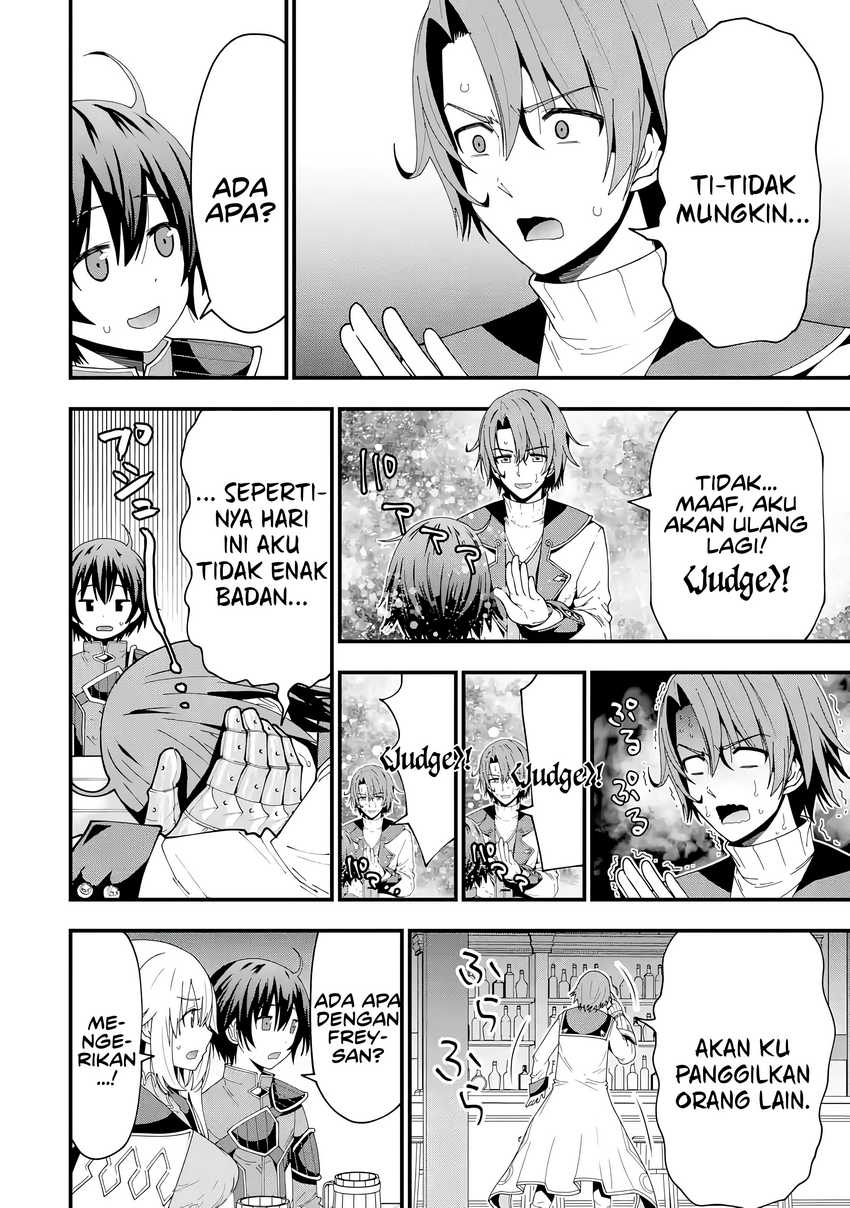 Maken no Deshi wa Munou de Saikyou! ~Eiyuuryuu no Shugyou de Bannou ni Nareta no de, Saikyou wo Mezashimasu~ Chapter 5 - halaman 13