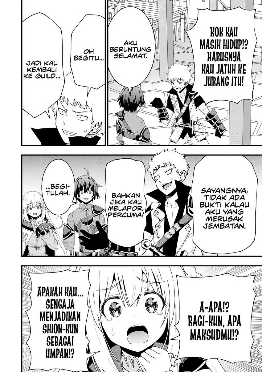 Maken no Deshi wa Munou de Saikyou! ~Eiyuuryuu no Shugyou de Bannou ni Nareta no de, Saikyou wo Mezashimasu~ Chapter 5 - halaman 15