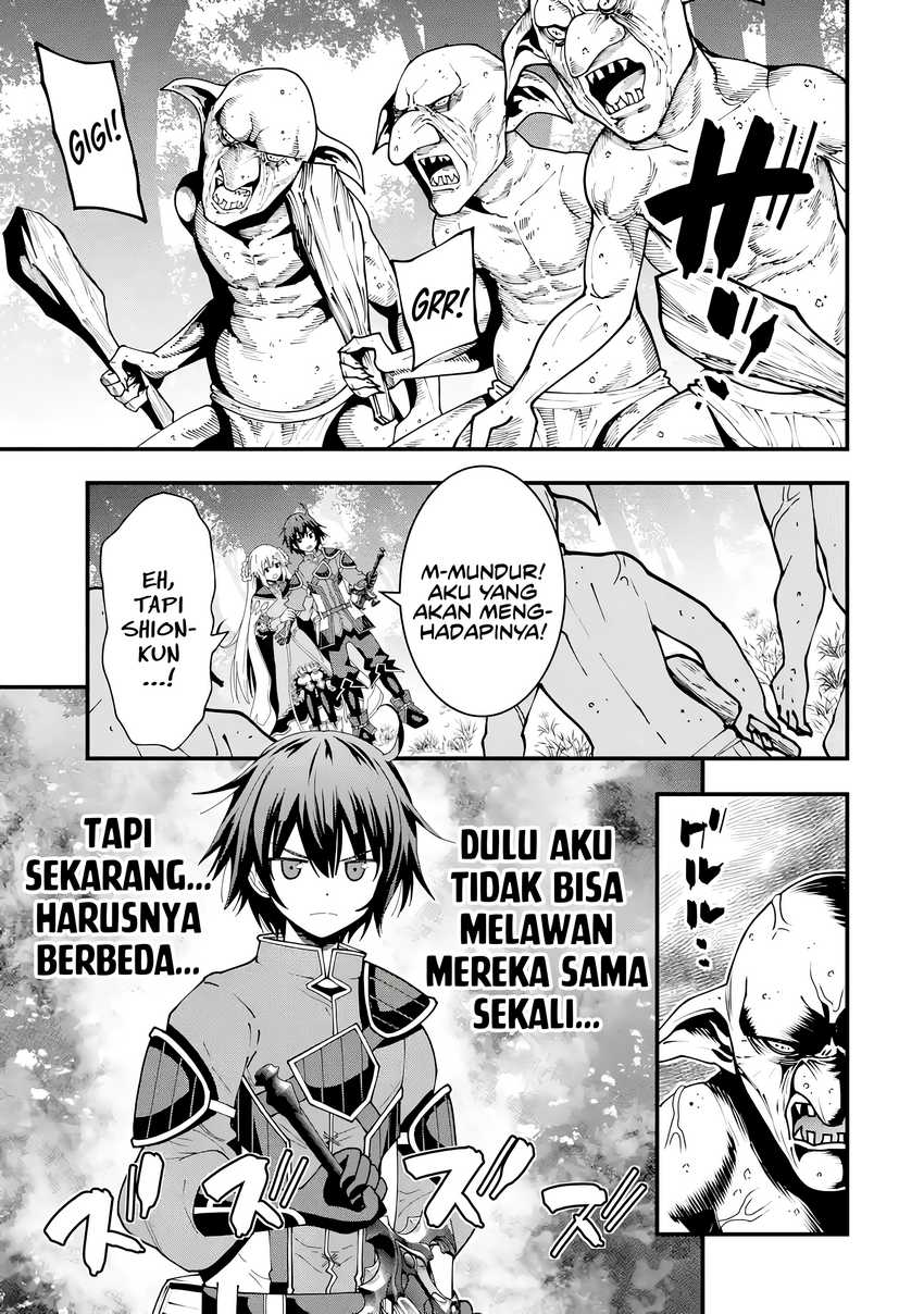 Maken no Deshi wa Munou de Saikyou! ~Eiyuuryuu no Shugyou de Bannou ni Nareta no de, Saikyou wo Mezashimasu~ Chapter 5 - halaman 4