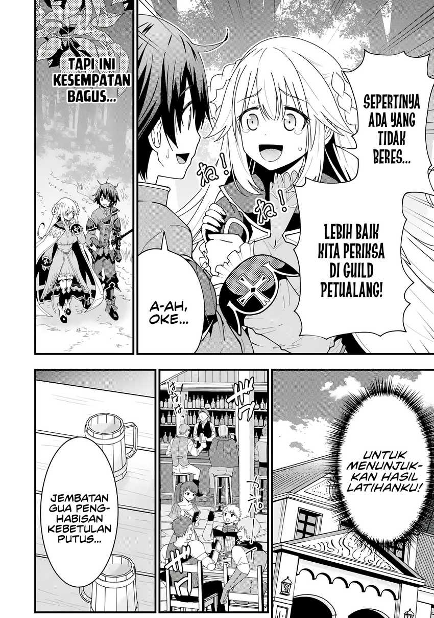 Maken no Deshi wa Munou de Saikyou! ~Eiyuuryuu no Shugyou de Bannou ni Nareta no de, Saikyou wo Mezashimasu~ Chapter 5 - halaman 9