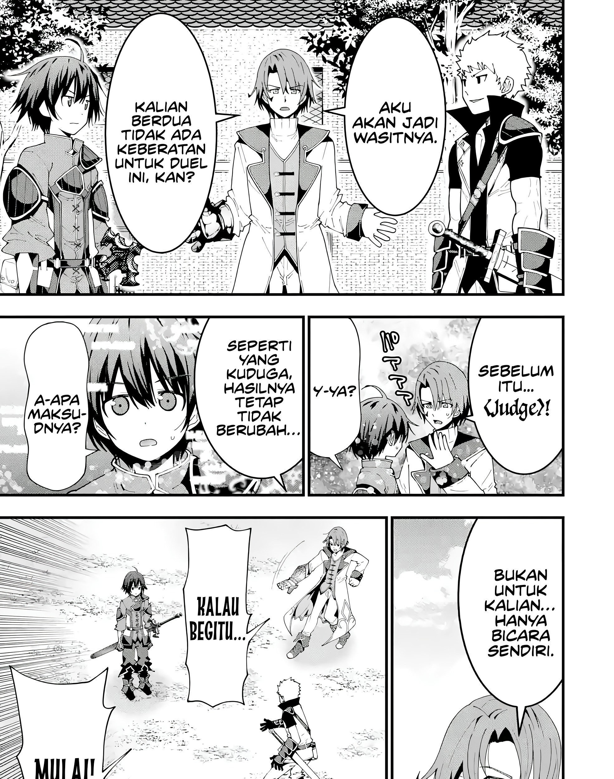 Maken no Deshi wa Munou de Saikyou! ~Eiyuuryuu no Shugyou de Bannou ni Nareta no de, Saikyou wo Mezashimasu~ Chapter 6 - halaman 14