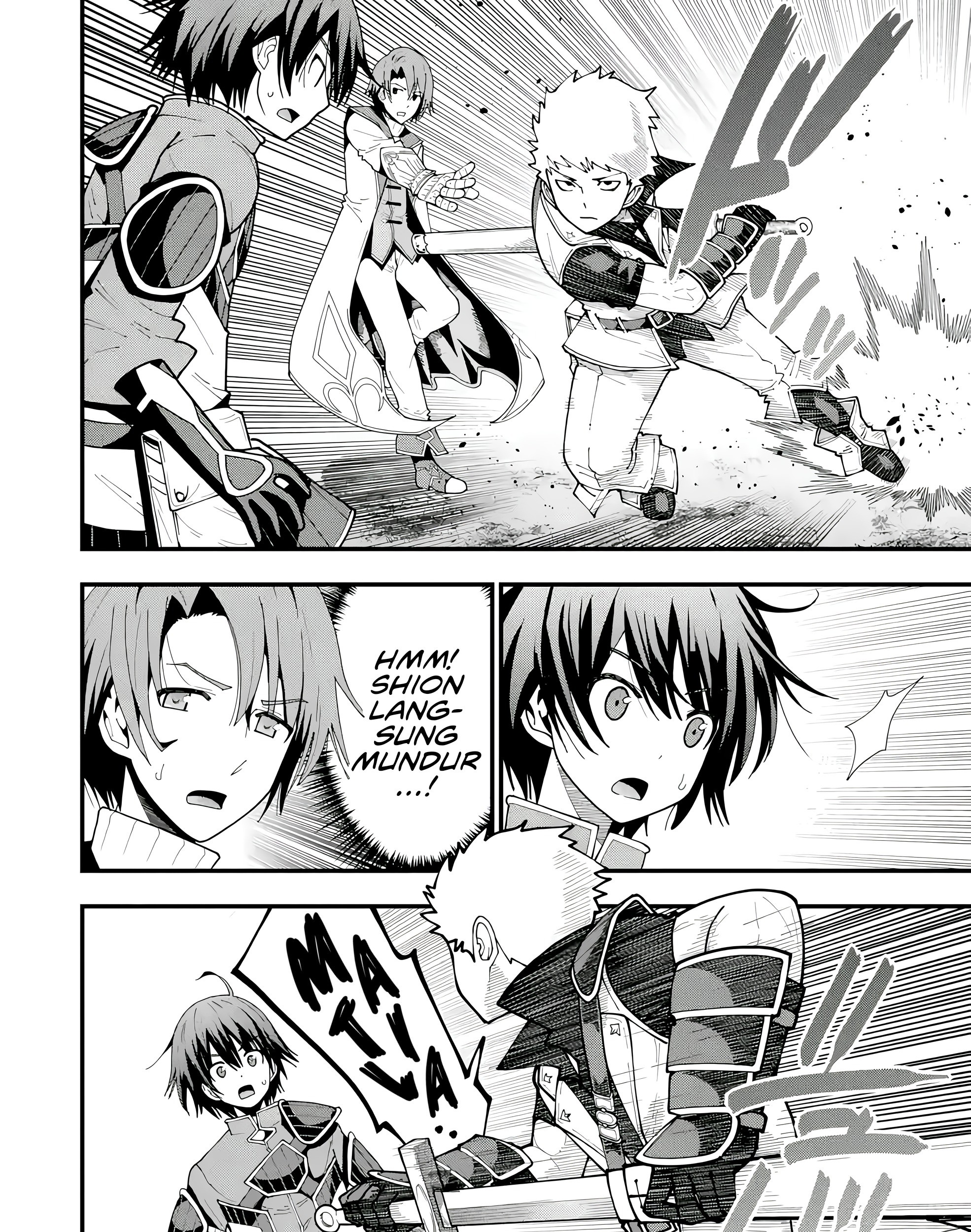 Maken no Deshi wa Munou de Saikyou! ~Eiyuuryuu no Shugyou de Bannou ni Nareta no de, Saikyou wo Mezashimasu~ Chapter 6 - halaman 16