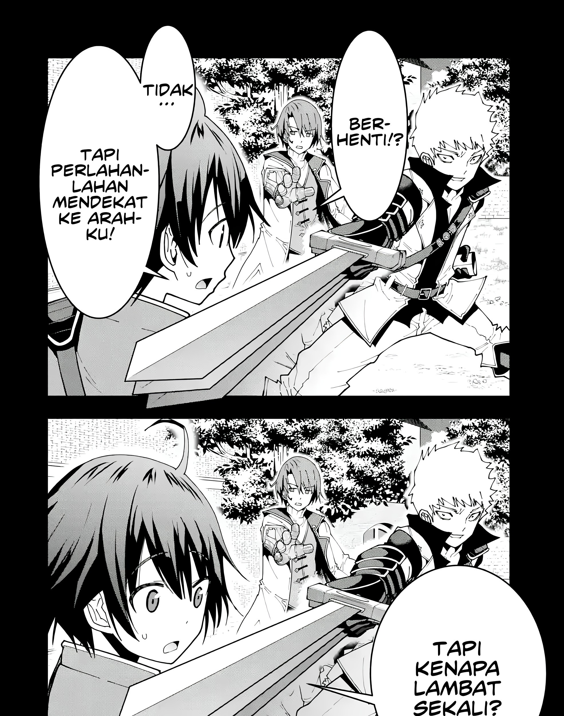 Maken no Deshi wa Munou de Saikyou! ~Eiyuuryuu no Shugyou de Bannou ni Nareta no de, Saikyou wo Mezashimasu~ Chapter 6 - halaman 20