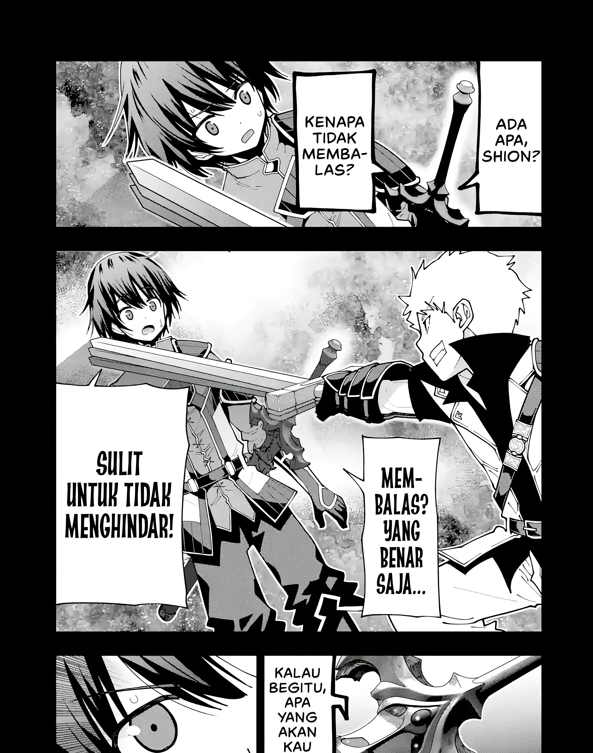 Maken no Deshi wa Munou de Saikyou! ~Eiyuuryuu no Shugyou de Bannou ni Nareta no de, Saikyou wo Mezashimasu~ Chapter 6 - halaman 22