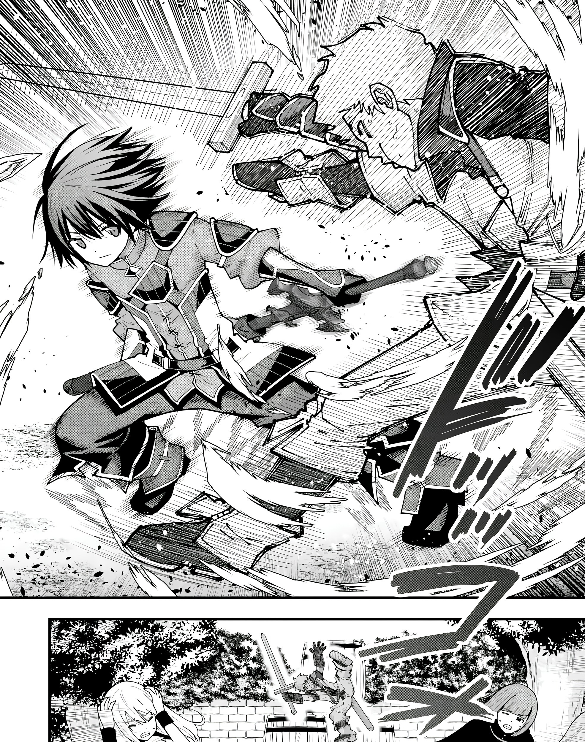 Maken no Deshi wa Munou de Saikyou! ~Eiyuuryuu no Shugyou de Bannou ni Nareta no de, Saikyou wo Mezashimasu~ Chapter 6 - halaman 24