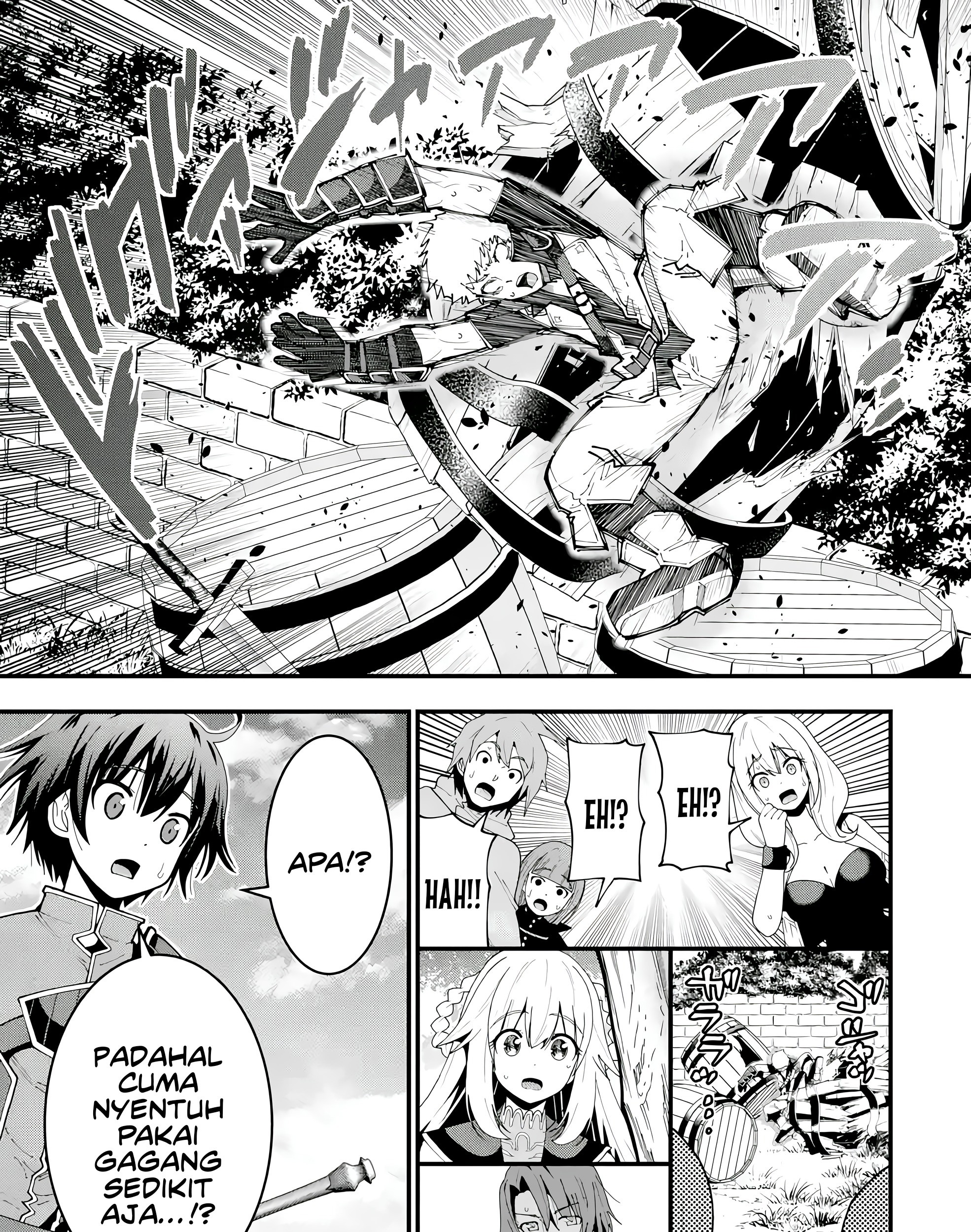 Maken no Deshi wa Munou de Saikyou! ~Eiyuuryuu no Shugyou de Bannou ni Nareta no de, Saikyou wo Mezashimasu~ Chapter 6 - halaman 26