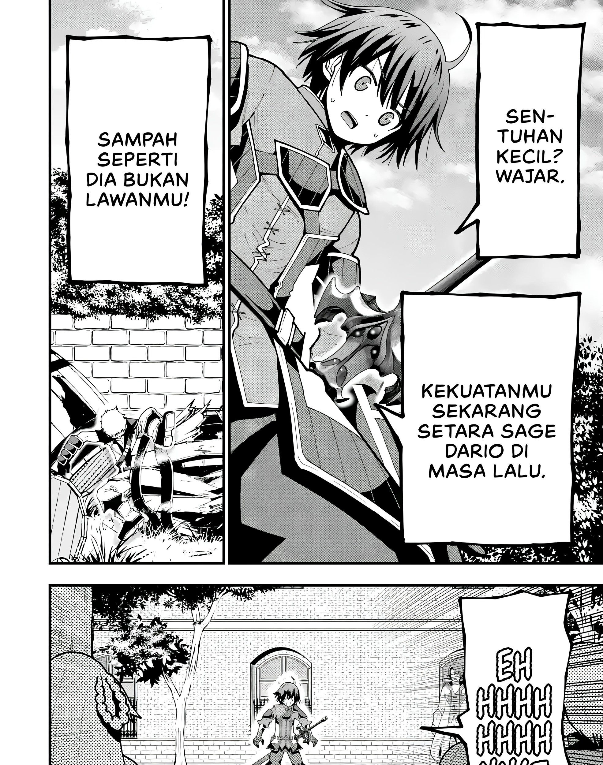 Maken no Deshi wa Munou de Saikyou! ~Eiyuuryuu no Shugyou de Bannou ni Nareta no de, Saikyou wo Mezashimasu~ Chapter 6 - halaman 28