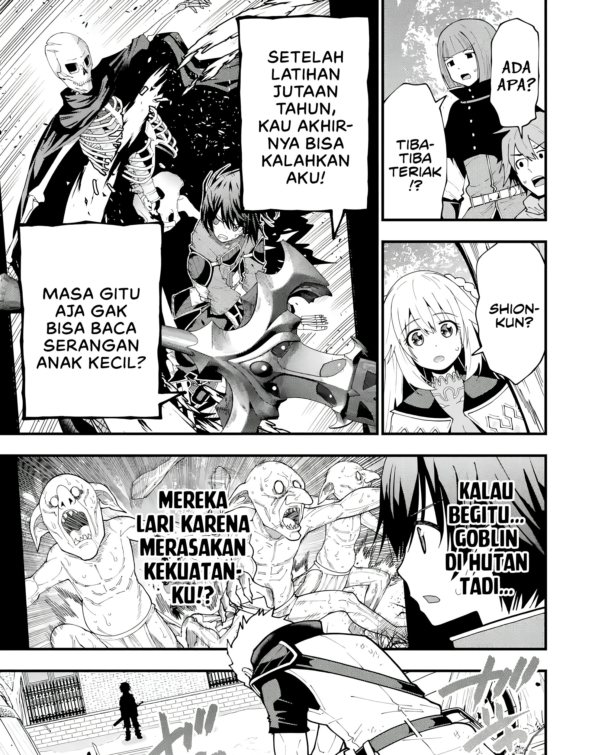 Maken no Deshi wa Munou de Saikyou! ~Eiyuuryuu no Shugyou de Bannou ni Nareta no de, Saikyou wo Mezashimasu~ Chapter 6 - halaman 30