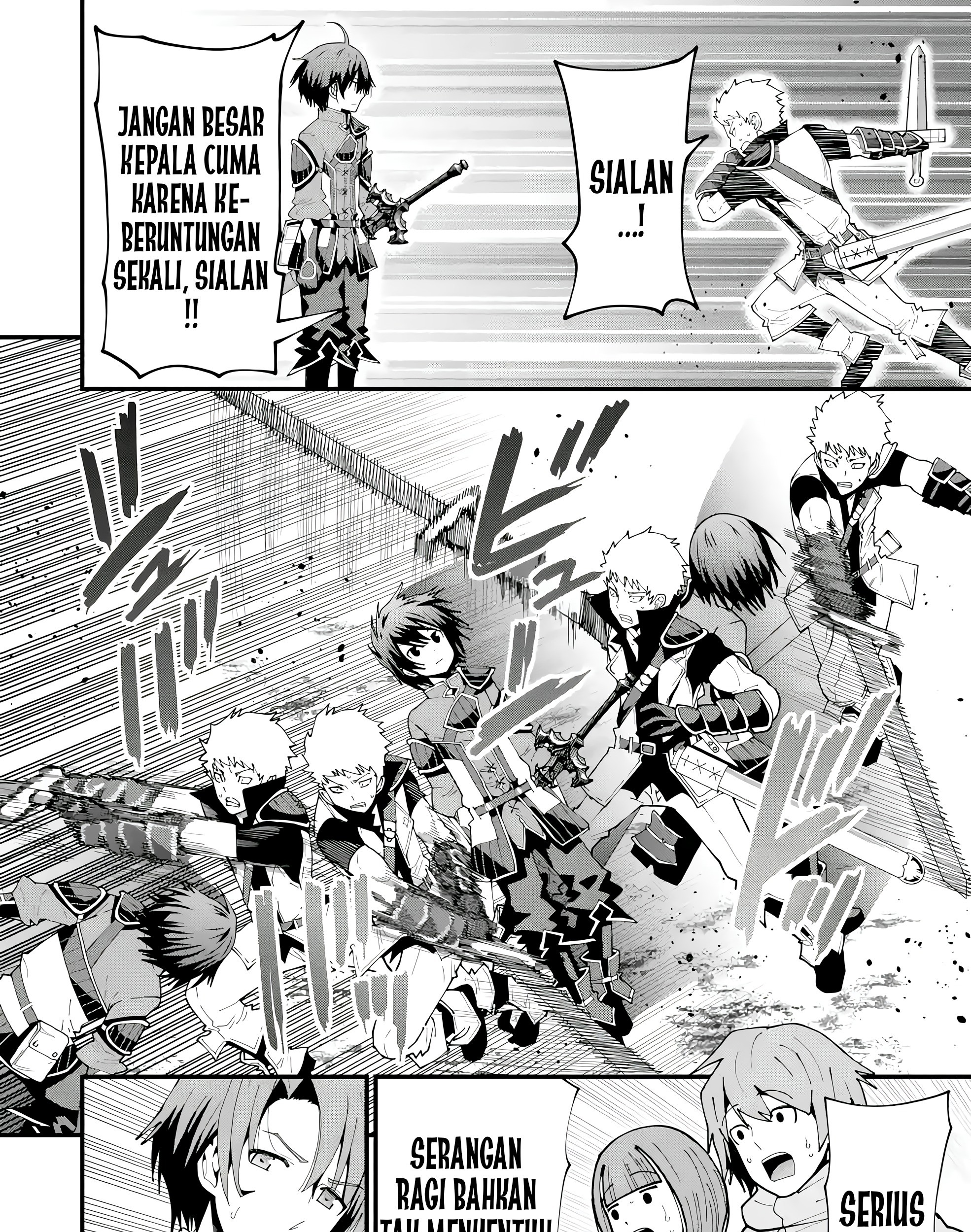 Maken no Deshi wa Munou de Saikyou! ~Eiyuuryuu no Shugyou de Bannou ni Nareta no de, Saikyou wo Mezashimasu~ Chapter 6 - halaman 32