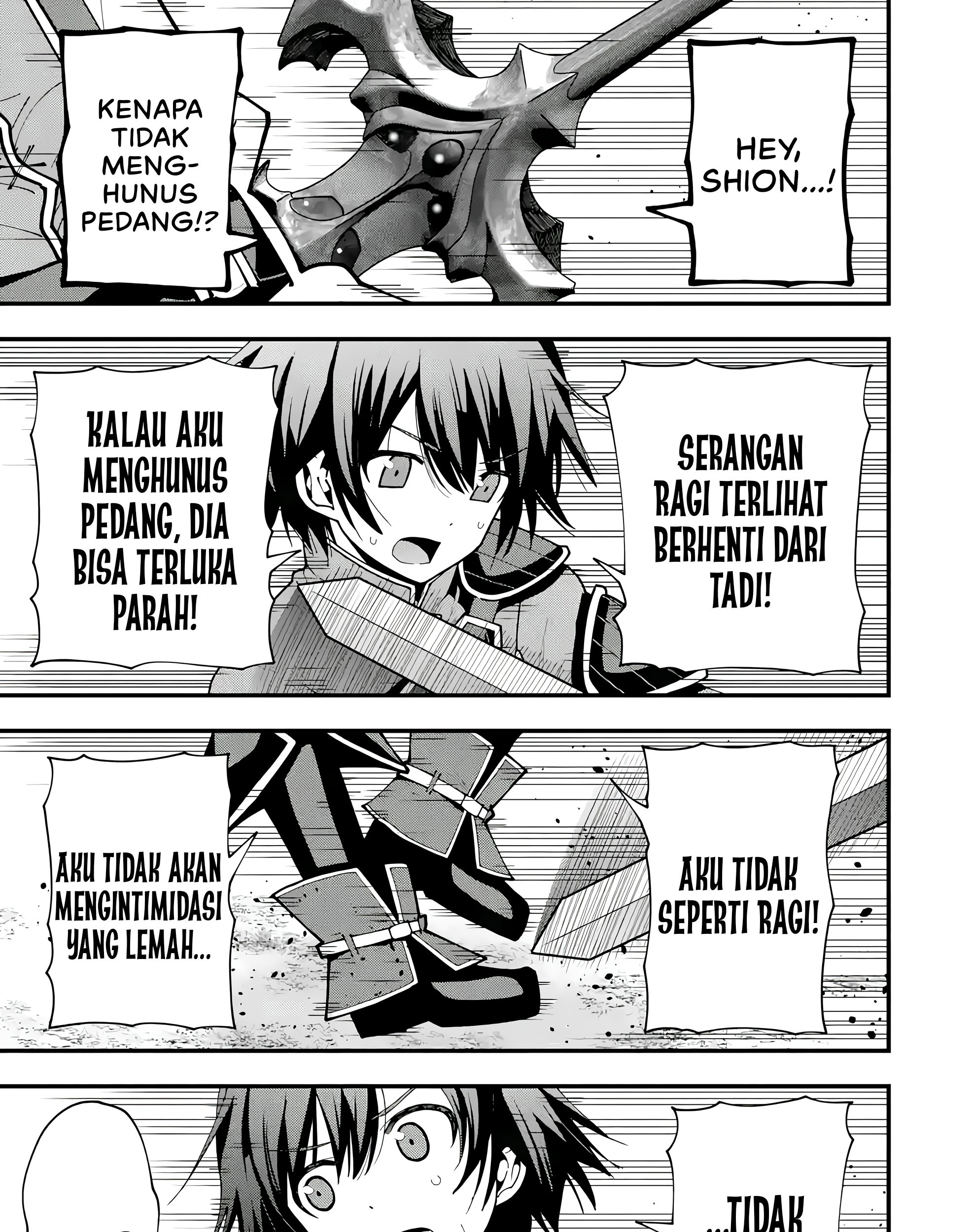 Maken no Deshi wa Munou de Saikyou! ~Eiyuuryuu no Shugyou de Bannou ni Nareta no de, Saikyou wo Mezashimasu~ Chapter 6 - halaman 34