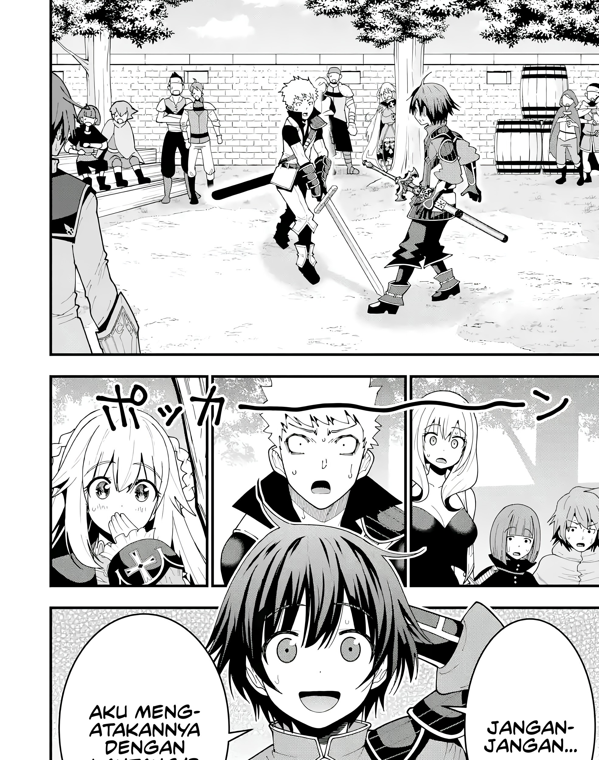 Maken no Deshi wa Munou de Saikyou! ~Eiyuuryuu no Shugyou de Bannou ni Nareta no de, Saikyou wo Mezashimasu~ Chapter 6 - halaman 36