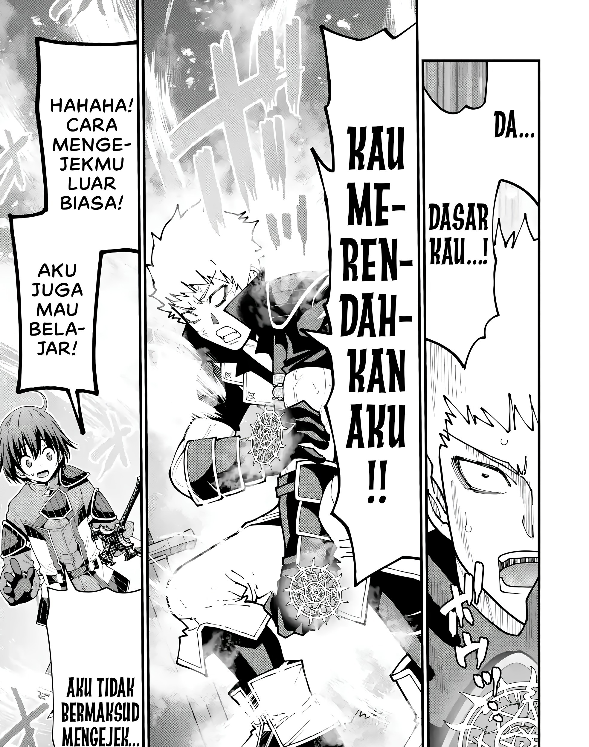 Maken no Deshi wa Munou de Saikyou! ~Eiyuuryuu no Shugyou de Bannou ni Nareta no de, Saikyou wo Mezashimasu~ Chapter 6 - halaman 38