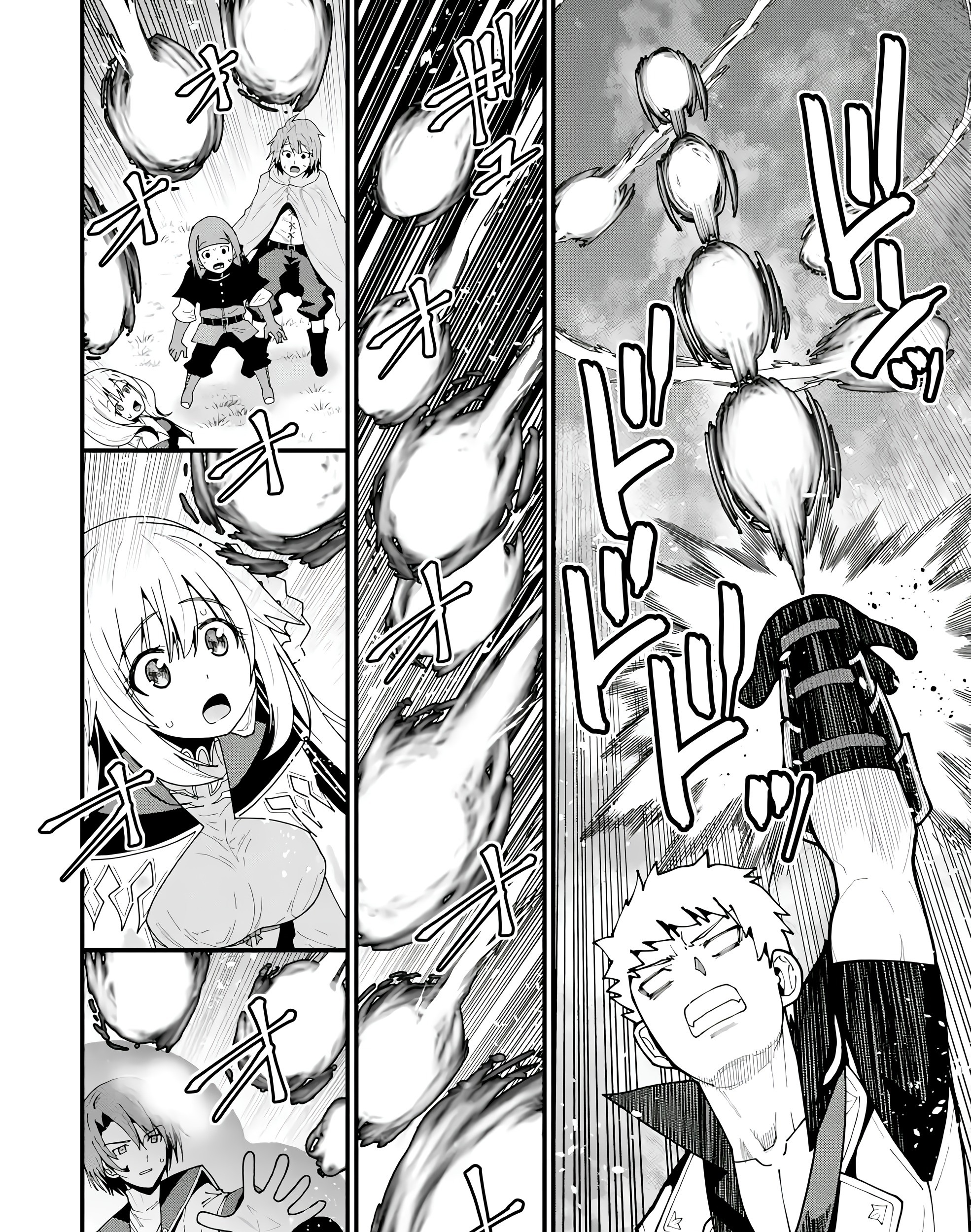 Maken no Deshi wa Munou de Saikyou! ~Eiyuuryuu no Shugyou de Bannou ni Nareta no de, Saikyou wo Mezashimasu~ Chapter 6 - halaman 40