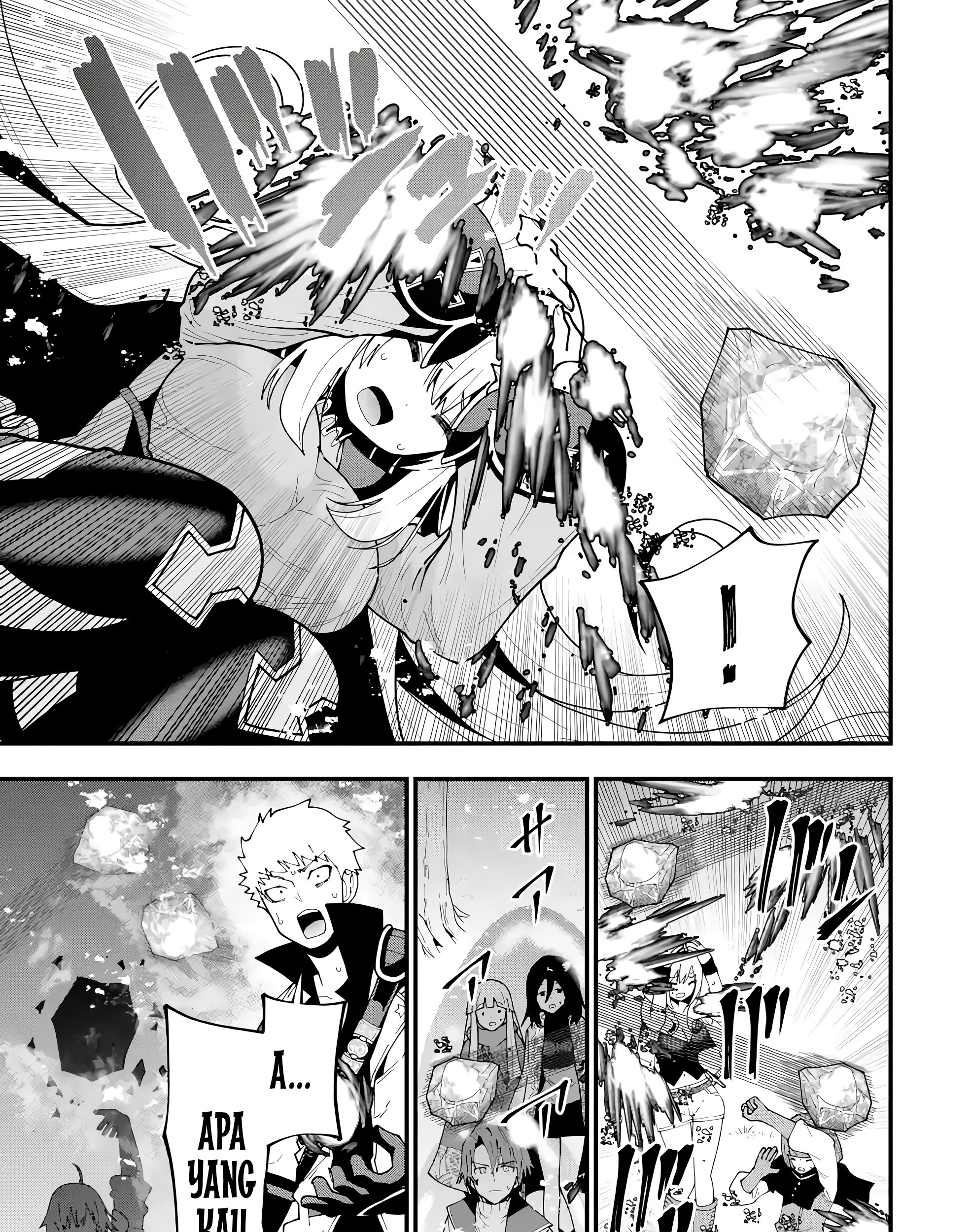 Maken no Deshi wa Munou de Saikyou! ~Eiyuuryuu no Shugyou de Bannou ni Nareta no de, Saikyou wo Mezashimasu~ Chapter 6 - halaman 42