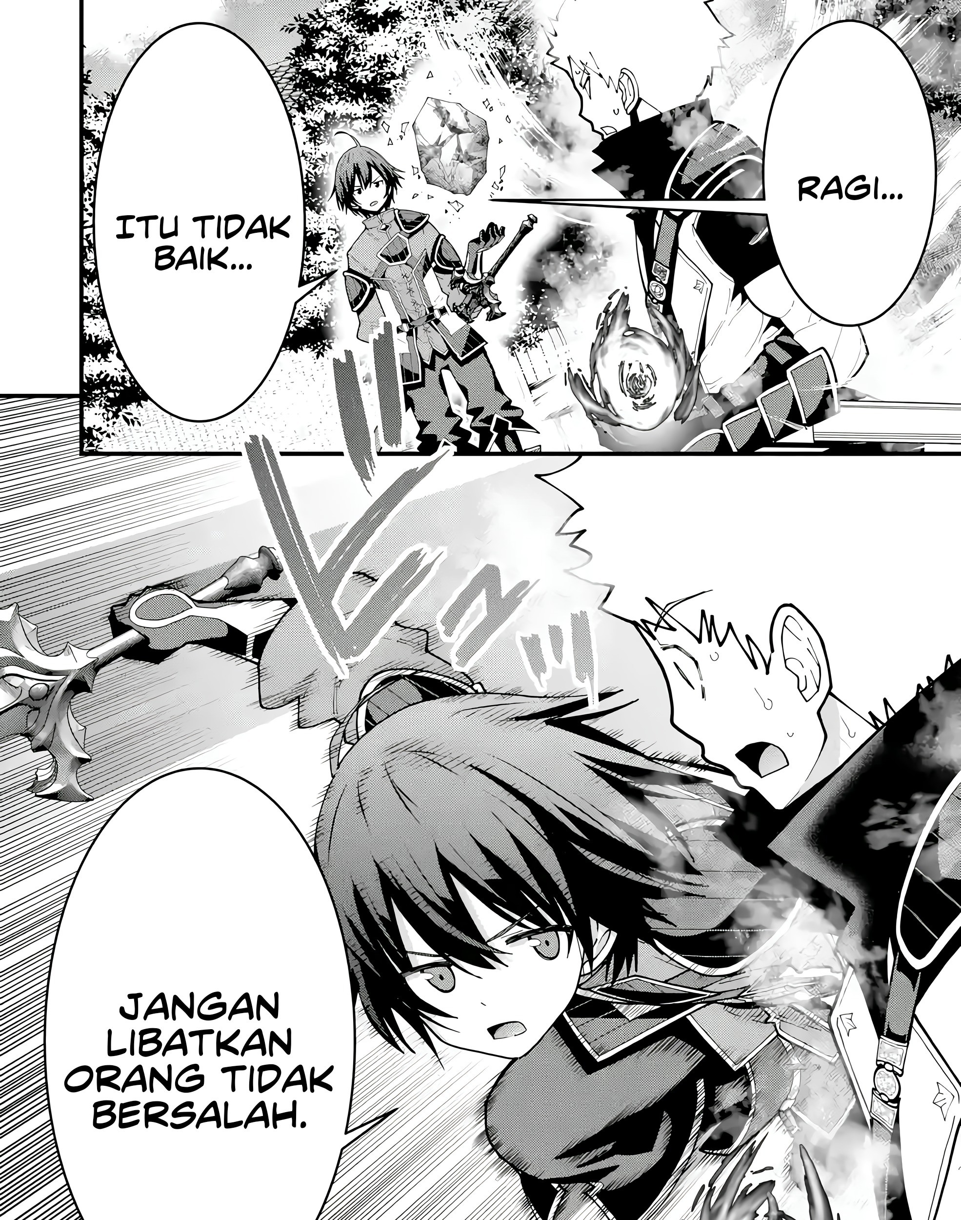 Maken no Deshi wa Munou de Saikyou! ~Eiyuuryuu no Shugyou de Bannou ni Nareta no de, Saikyou wo Mezashimasu~ Chapter 6 - halaman 44