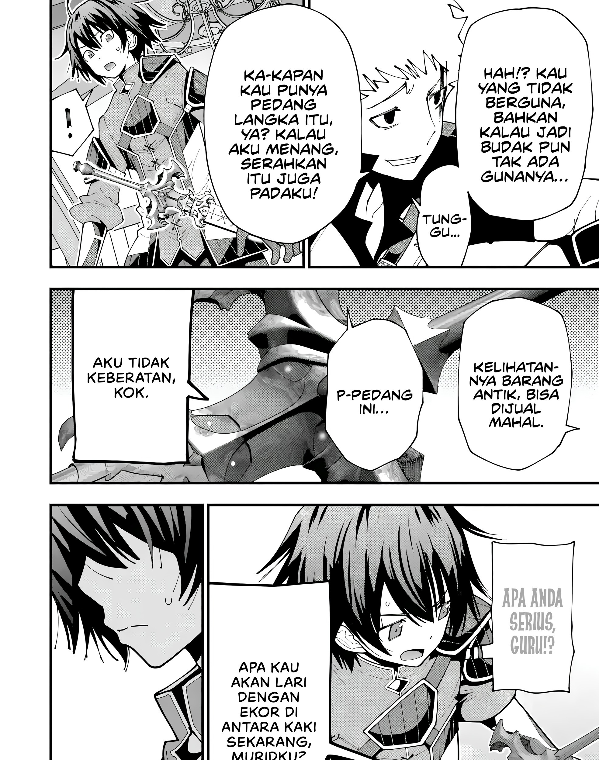 Maken no Deshi wa Munou de Saikyou! ~Eiyuuryuu no Shugyou de Bannou ni Nareta no de, Saikyou wo Mezashimasu~ Chapter 6 - halaman 8