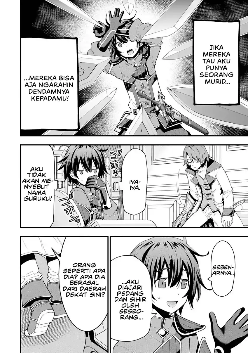 Maken no Deshi wa Munou de Saikyou! ~Eiyuuryuu no Shugyou de Bannou ni Nareta no de, Saikyou wo Mezashimasu~ Chapter 7 - halaman 10