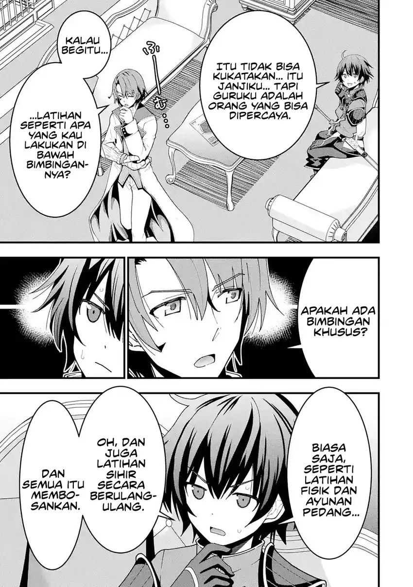 Maken no Deshi wa Munou de Saikyou! ~Eiyuuryuu no Shugyou de Bannou ni Nareta no de, Saikyou wo Mezashimasu~ Chapter 7 - halaman 11