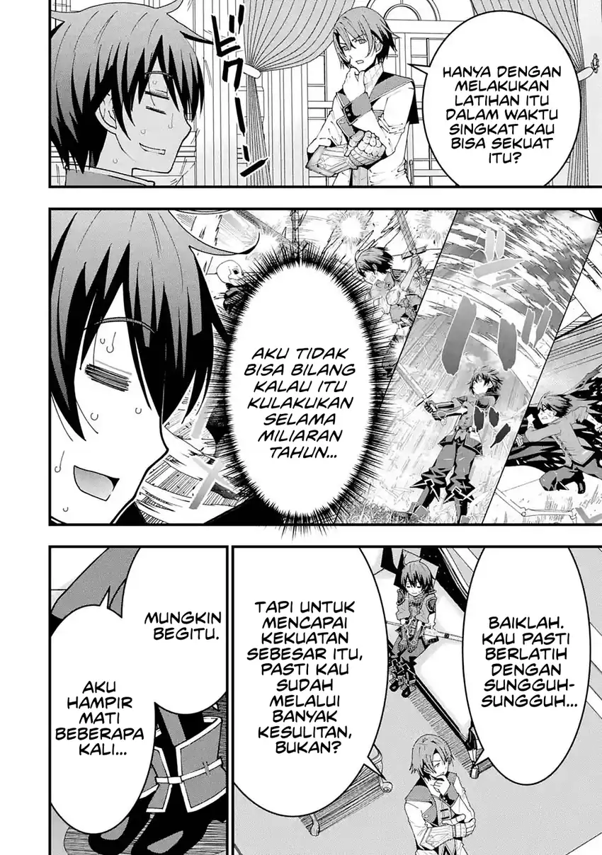Maken no Deshi wa Munou de Saikyou! ~Eiyuuryuu no Shugyou de Bannou ni Nareta no de, Saikyou wo Mezashimasu~ Chapter 7 - halaman 12